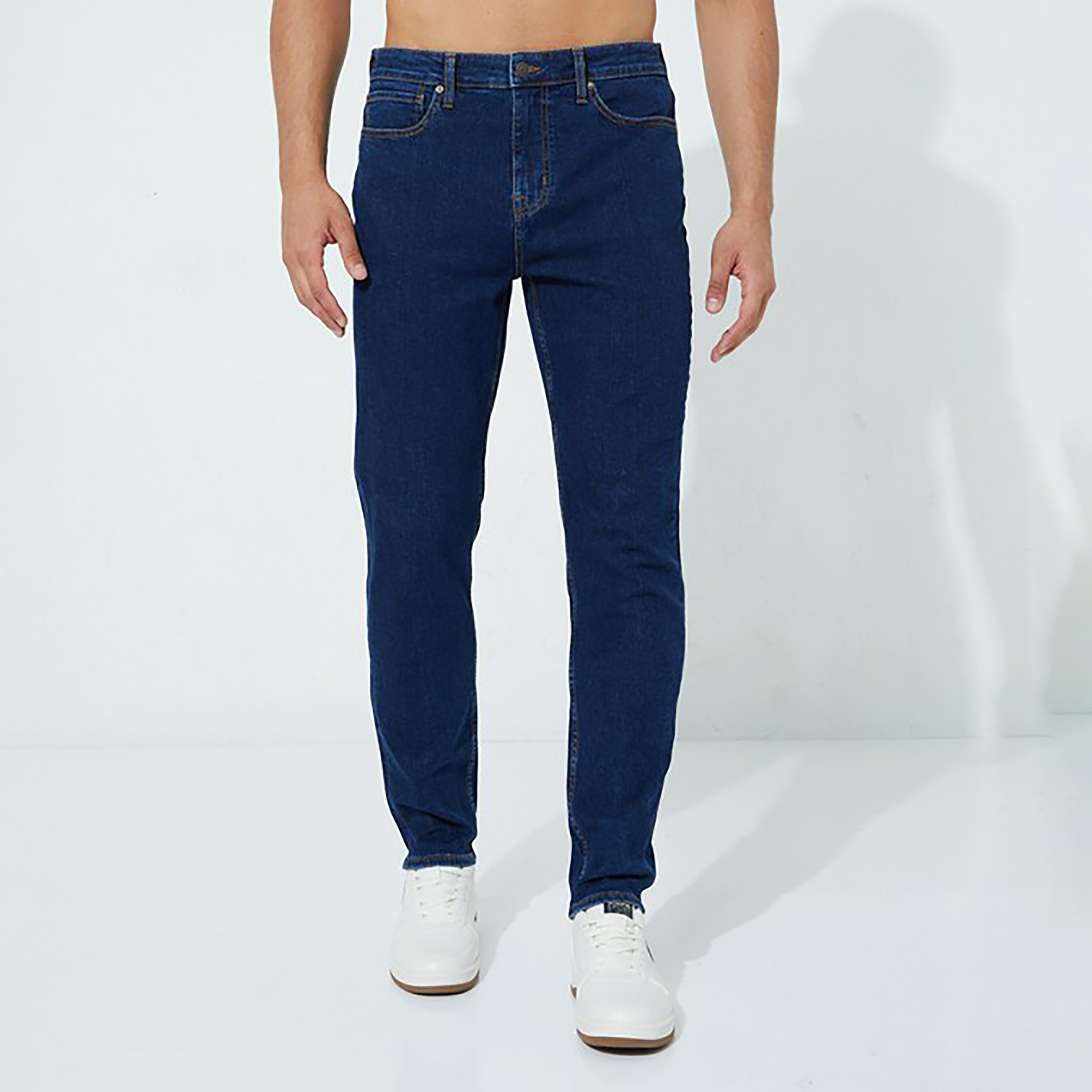 Aeropostale Regular Fit Mid-Rise Pocket Detail Jeans-men-clothing-bottoms-jeans-image-1