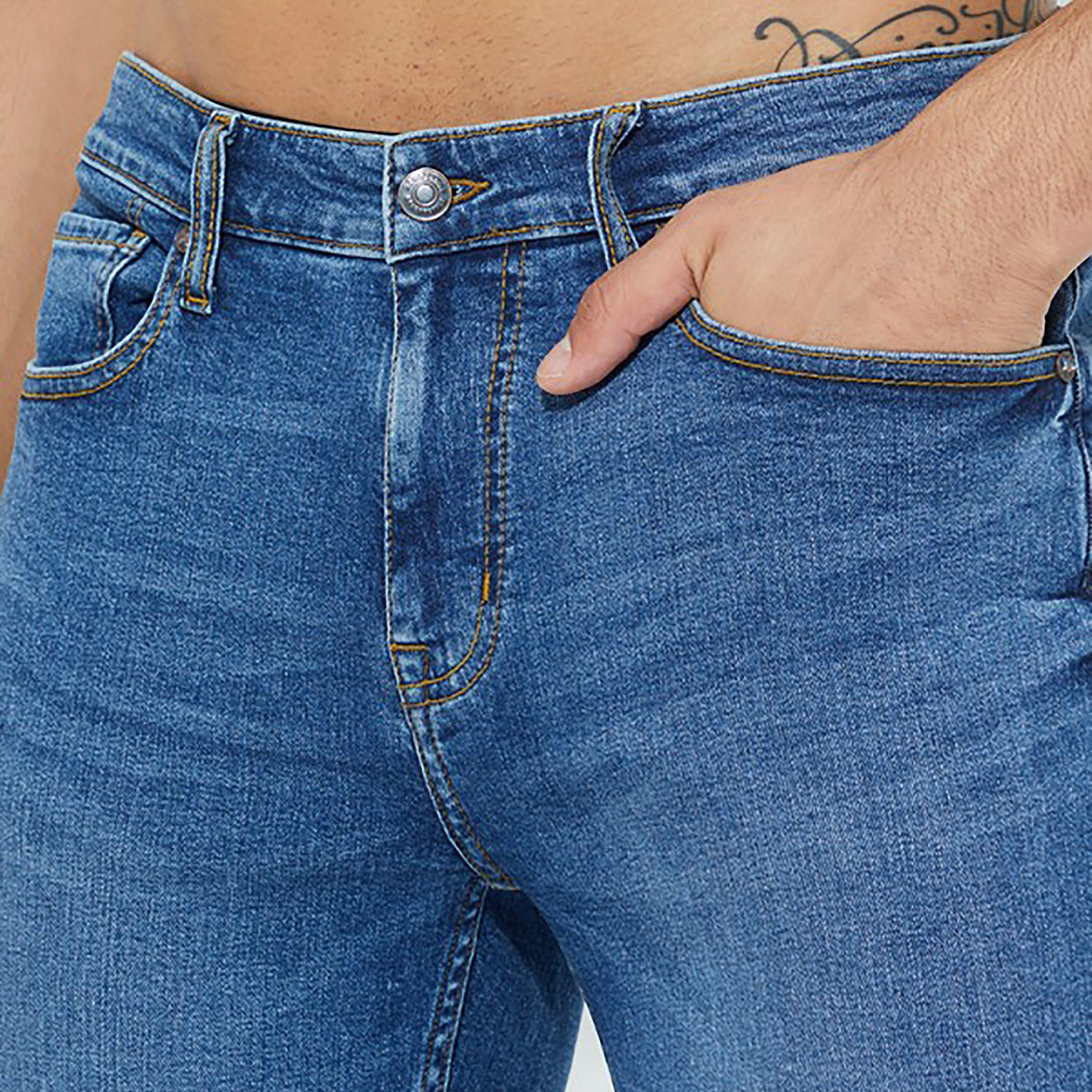 Aeropostale Regular Fit Mid-Rise Pocket Detail Jeans-men-clothing-bottoms-jeans-image-3