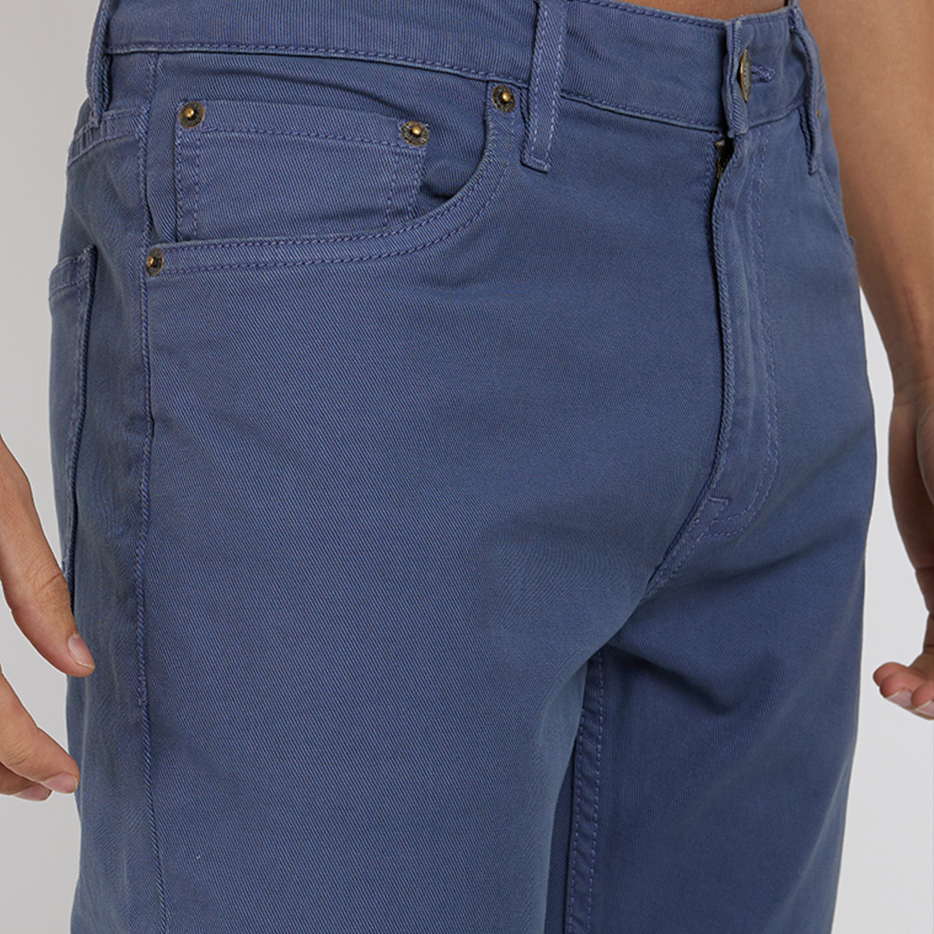 Aeropostale Men's Slim Fit Mid-Rise Solid Wash Jeans-men-clothing-bottoms-jeans-image-3