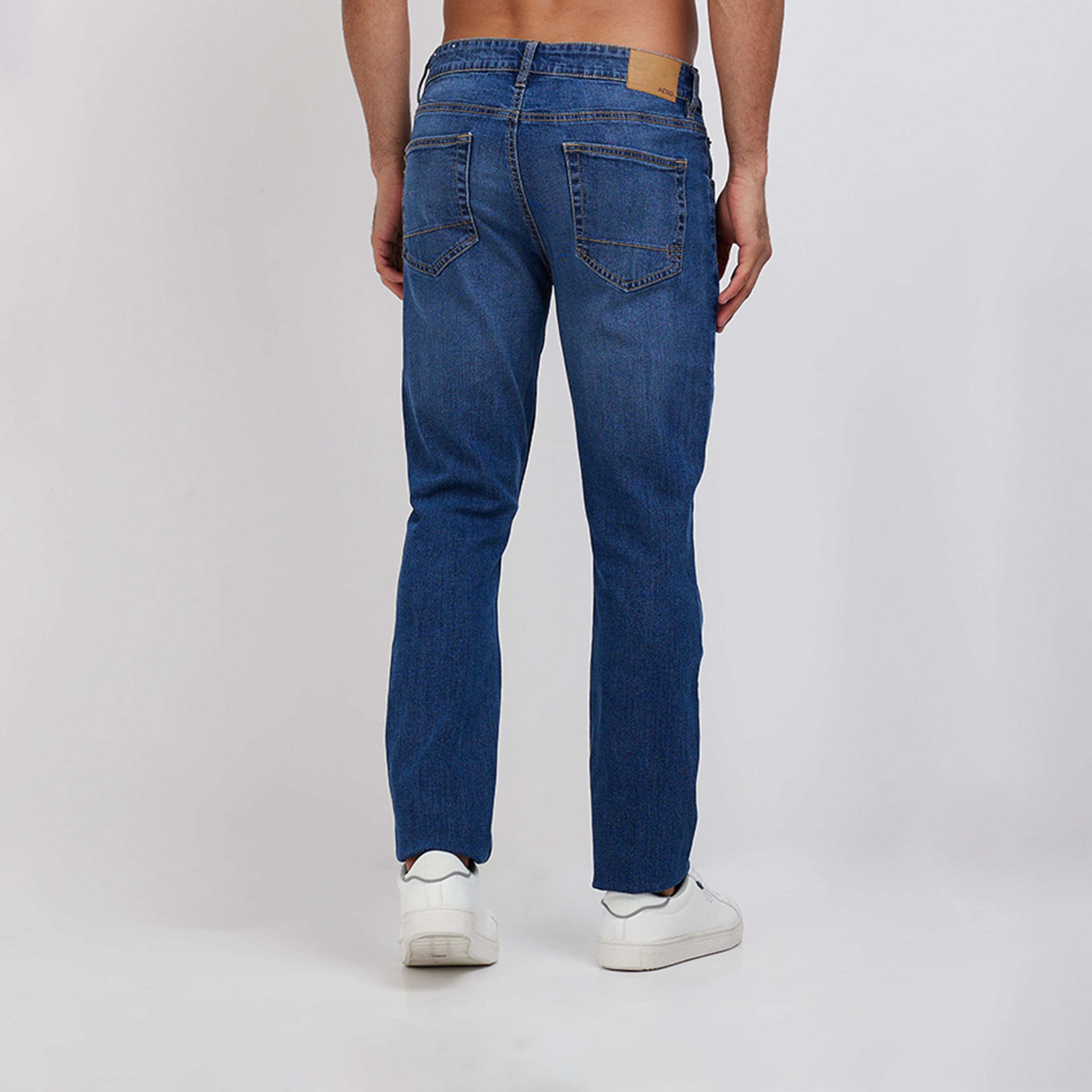 Aeropostale Men's Regular Fit Mid-Rise Mid Wash Jeans-men-clothing-bottoms-jeans-image-4