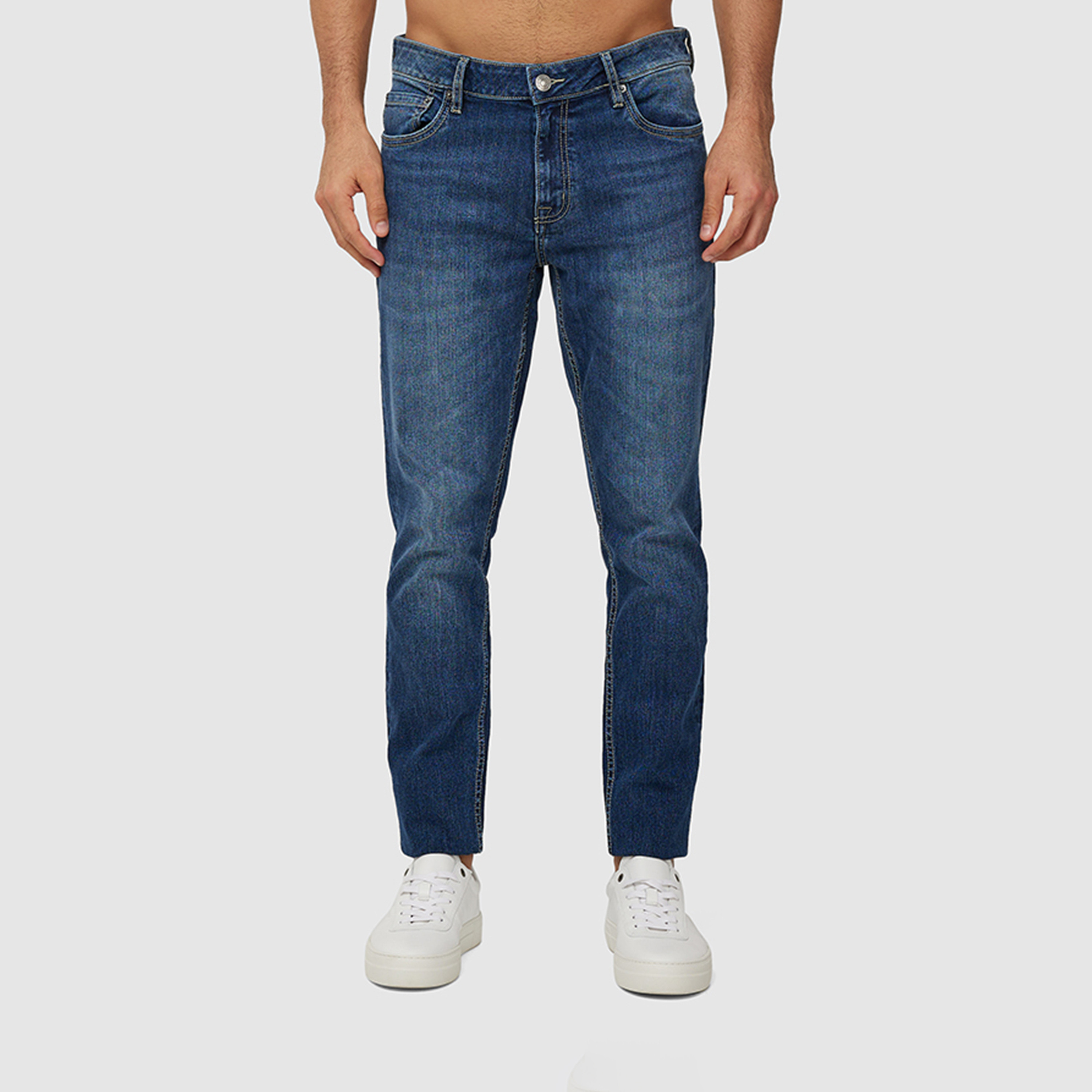 Aeropostale Men's Slim Fit Mid-Rise Mid Wash Jeans-men-clothing-bottoms-jeans-image-1