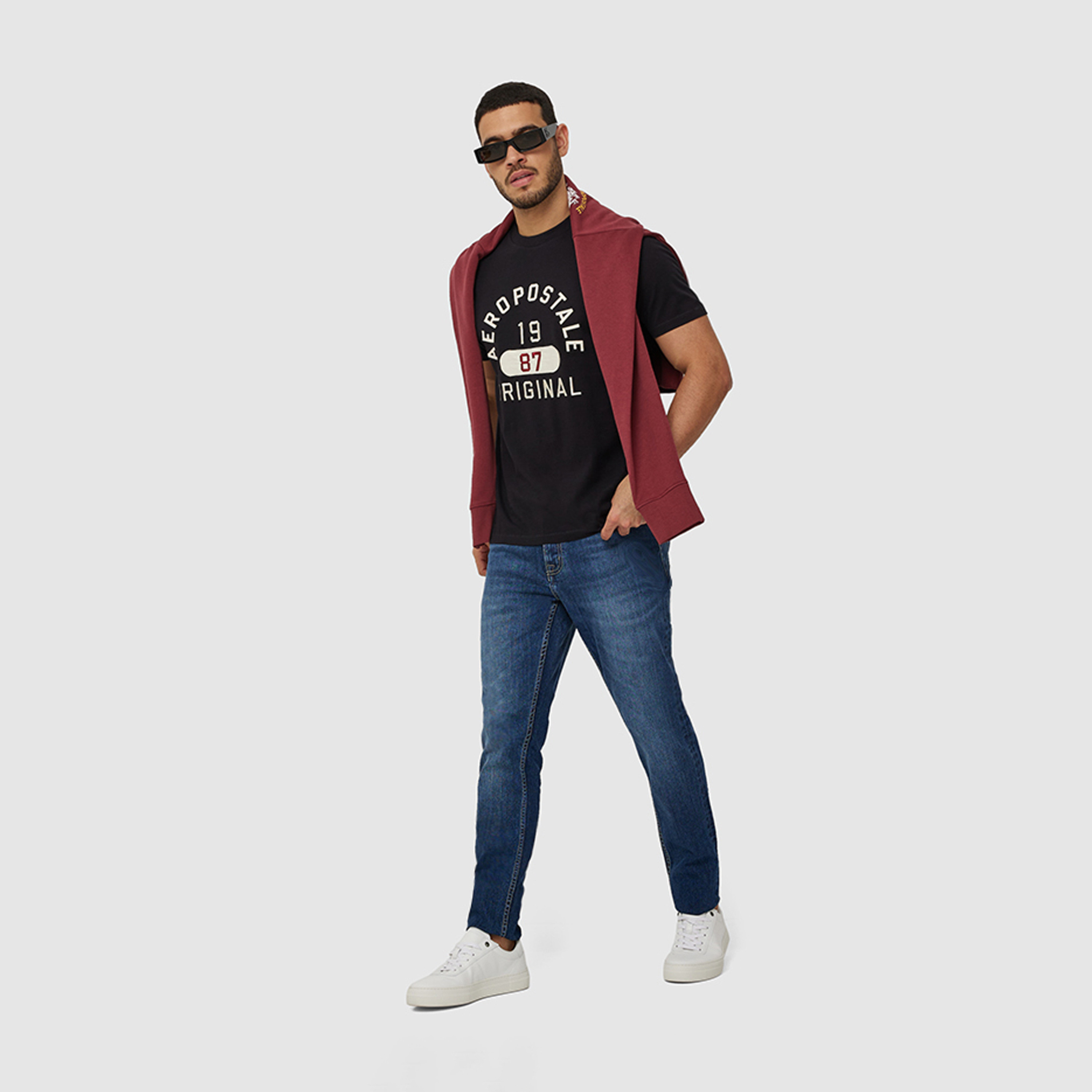 Aeropostale Men's Slim Fit Mid-Rise Mid Wash Jeans-men-clothing-bottoms-jeans-image-2