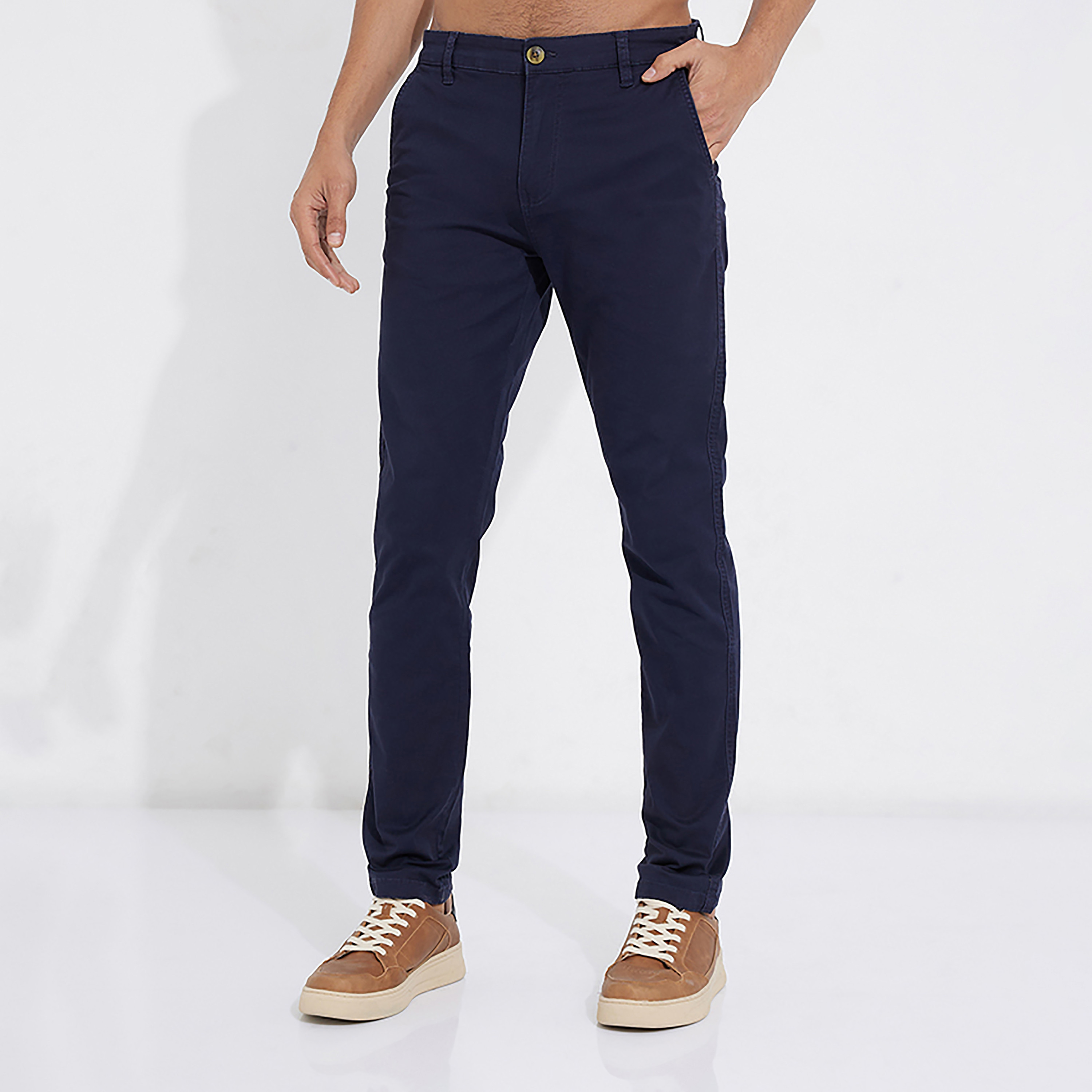 سروال رياضي بخصر متوسط الارتفاع من ايروبوستال-men-clothing-bottoms-trousersandchinos-trousers-image-17