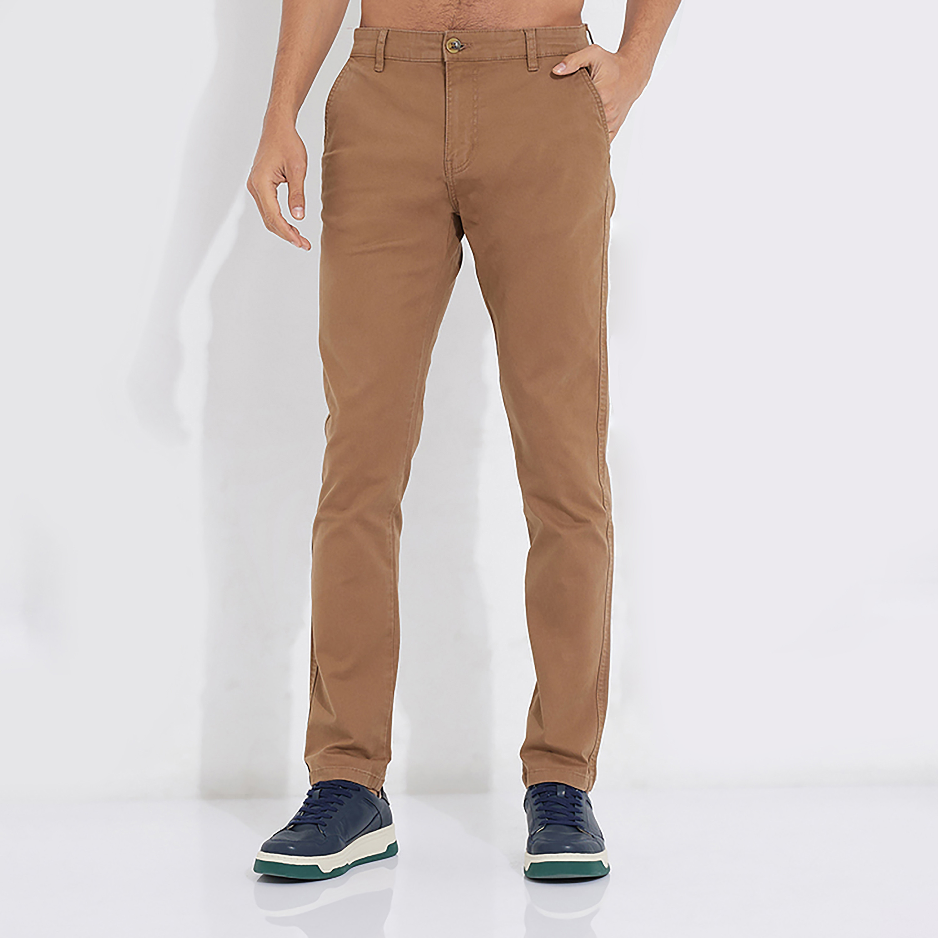 سروال رياضي بخصر متوسط الارتفاع من ايروبوستال-men-clothing-bottoms-trousersandchinos-trousers-image-9