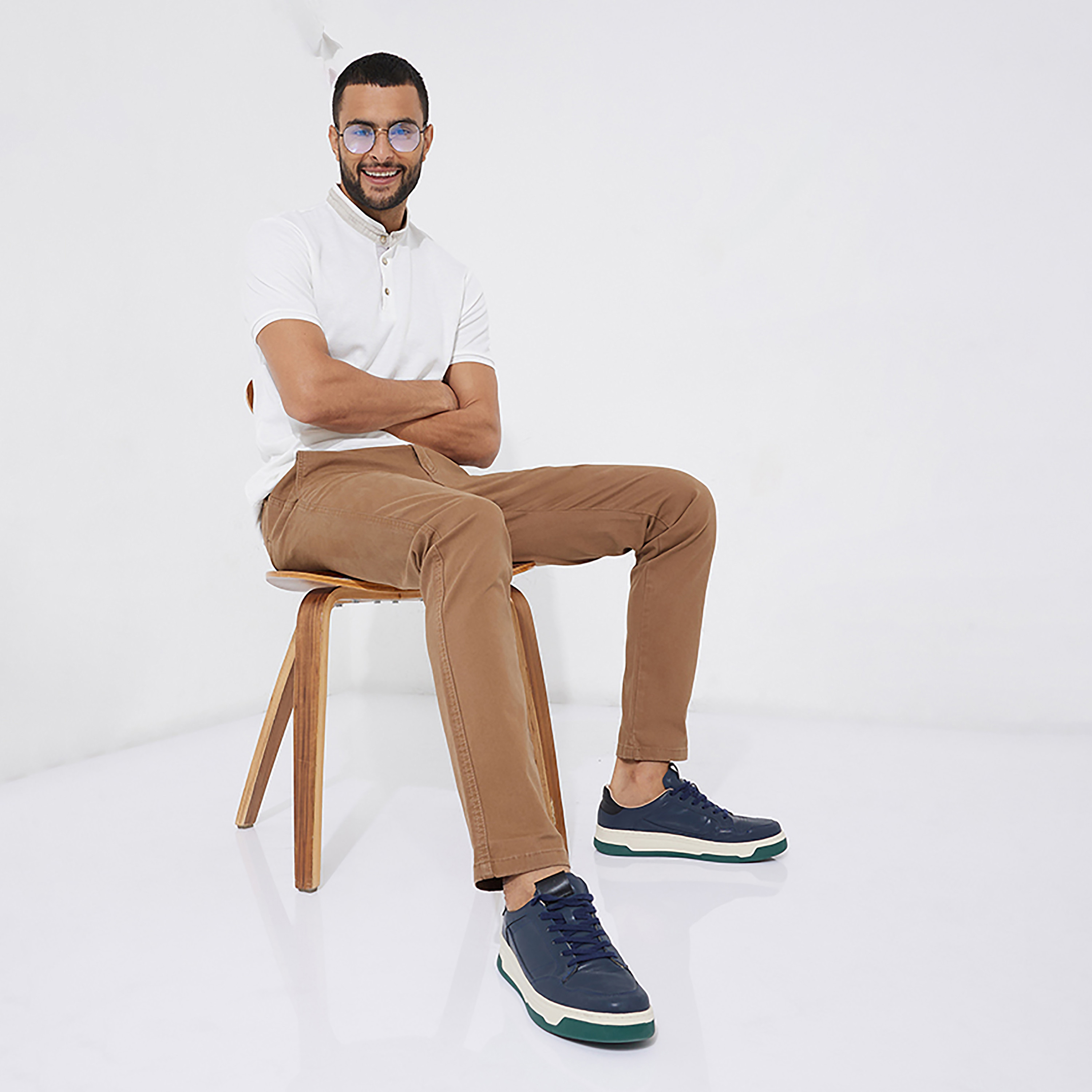 سروال رياضي بخصر متوسط الارتفاع من ايروبوستال-men-clothing-bottoms-trousersandchinos-trousers-image-10