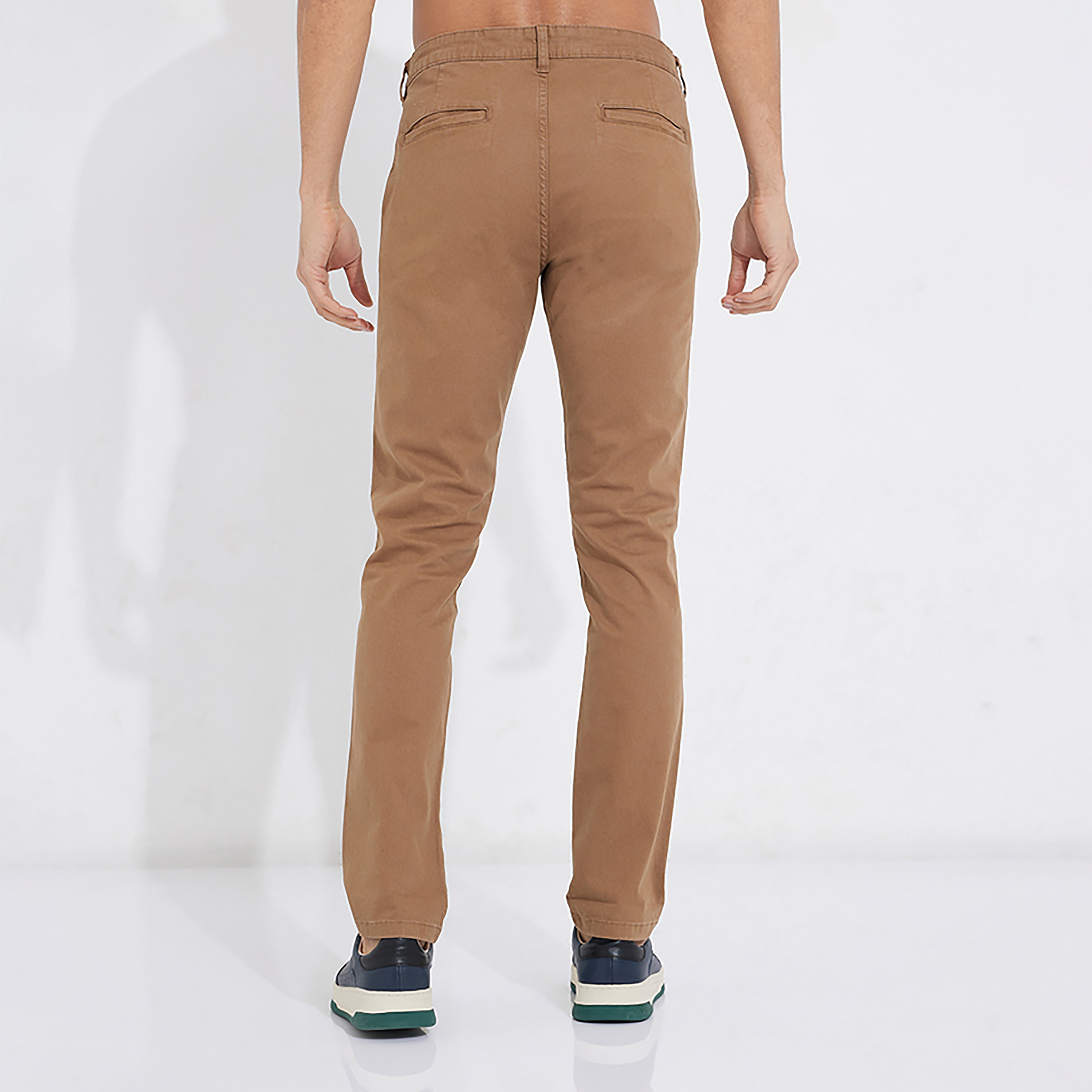 سروال رياضي بخصر متوسط الارتفاع من ايروبوستال-men-clothing-bottoms-trousersandchinos-trousers-image-12