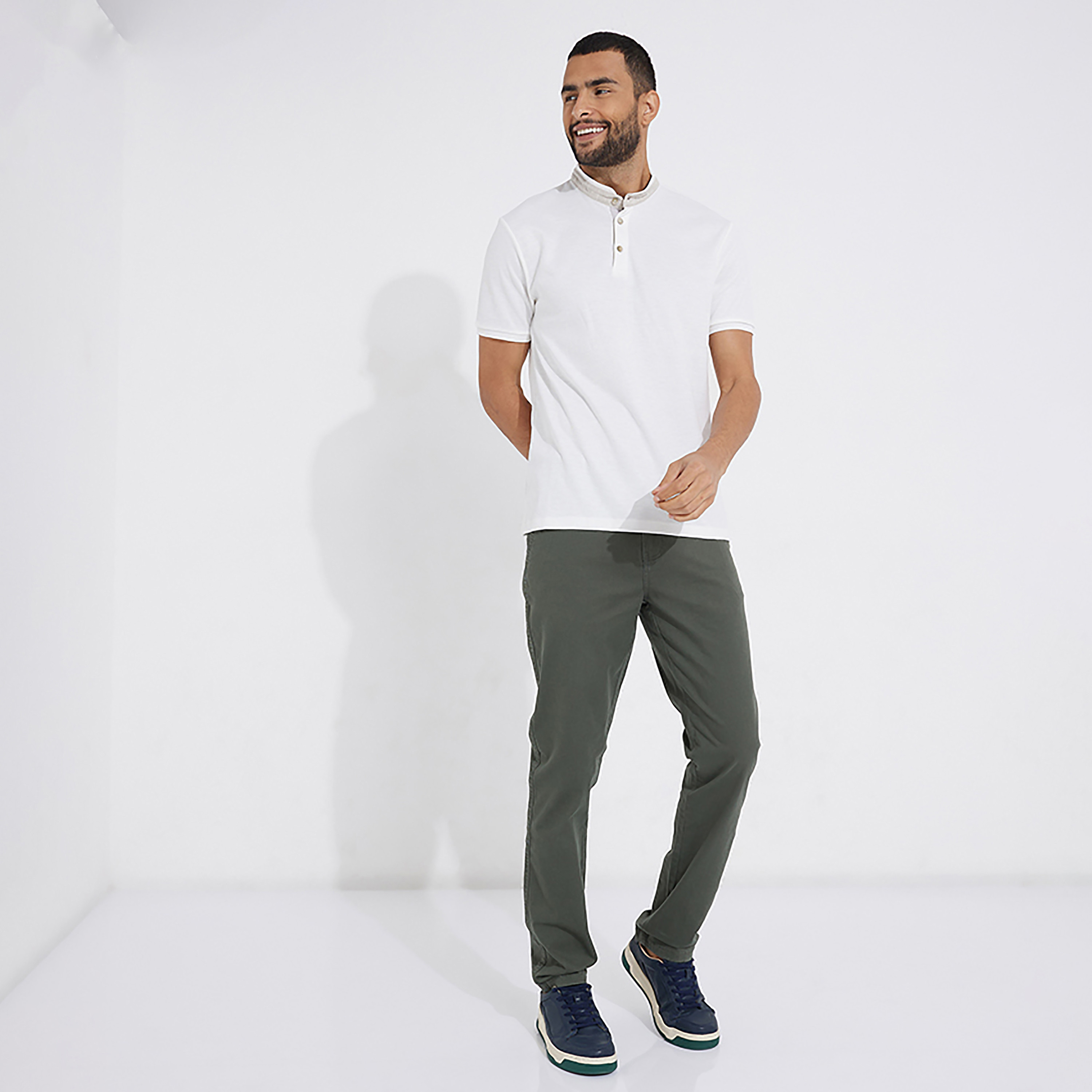 Aeropostale Plain Mid-Rise Trousers-men-clothing-bottoms-trousersandchinos-trousers-image-2