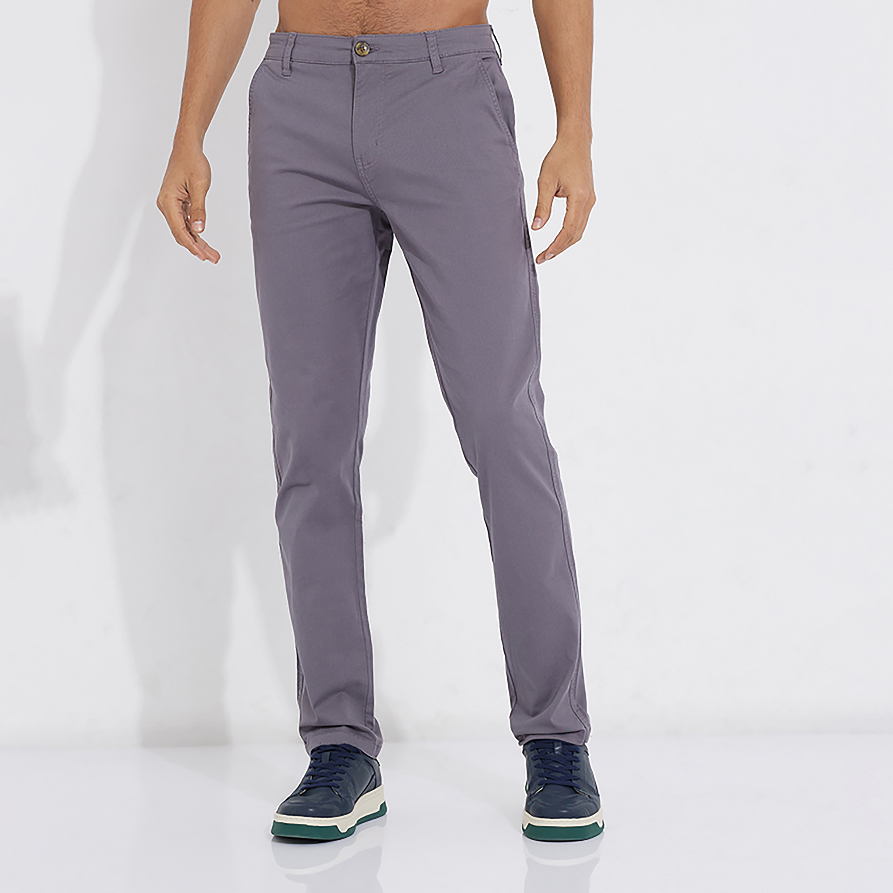 سروال رياضي بخصر متوسط الارتفاع من ايروبوستال-men-clothing-bottoms-trousersandchinos-trousers-image-13