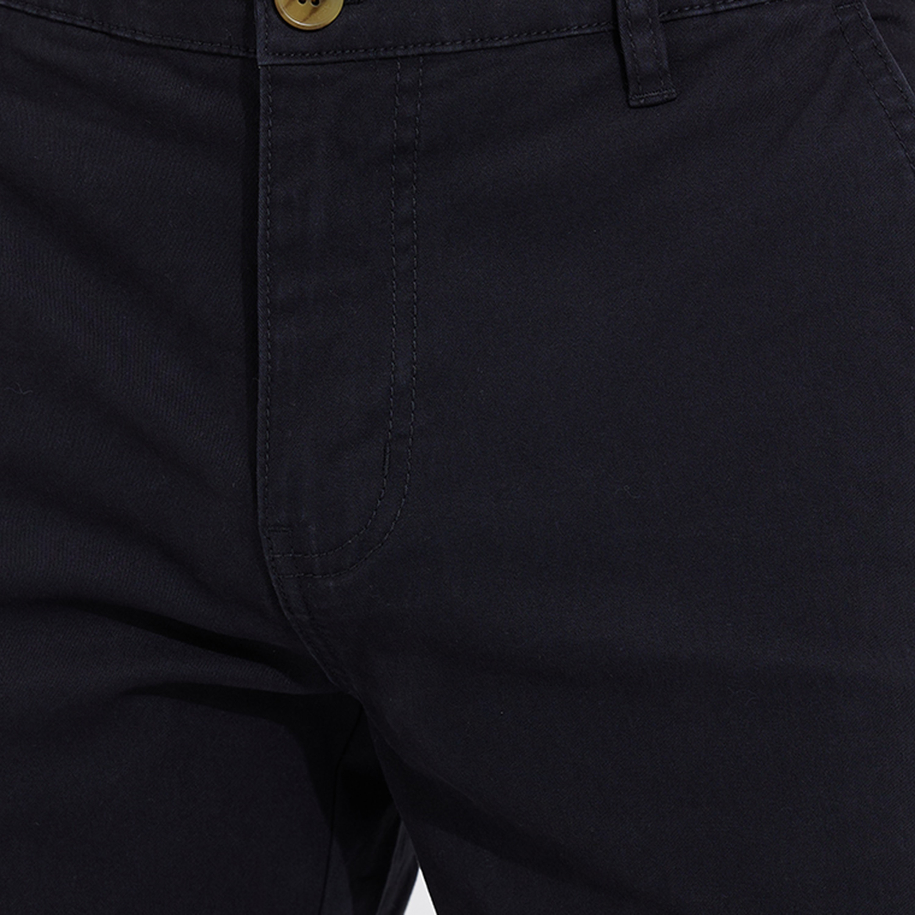 Aeropostale Plain Mid-Rise Trousers-men-clothing-bottoms-trousersandchinos-trousers-image-3