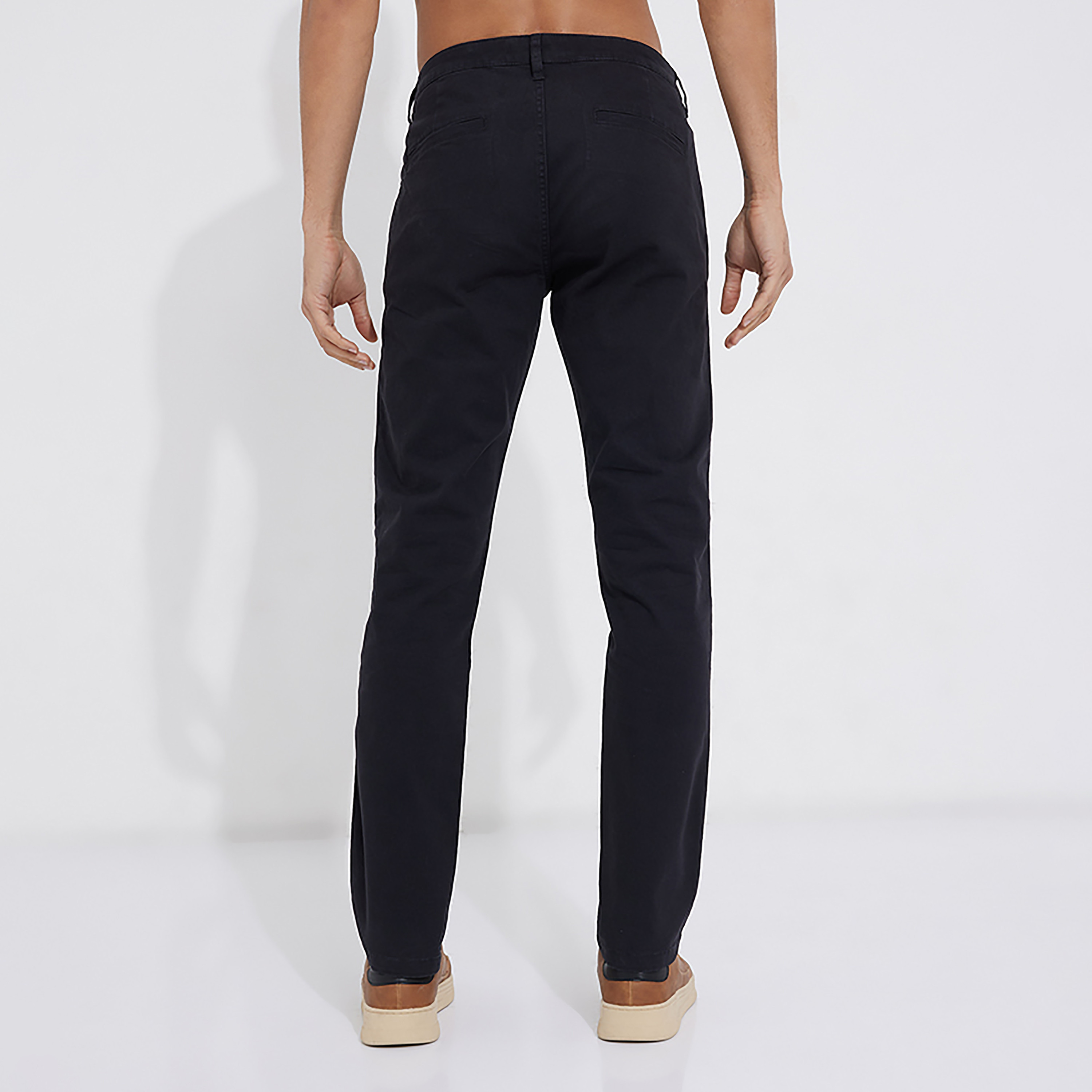 Aeropostale Plain Mid-Rise Trousers-men-clothing-bottoms-trousersandchinos-trousers-image-4