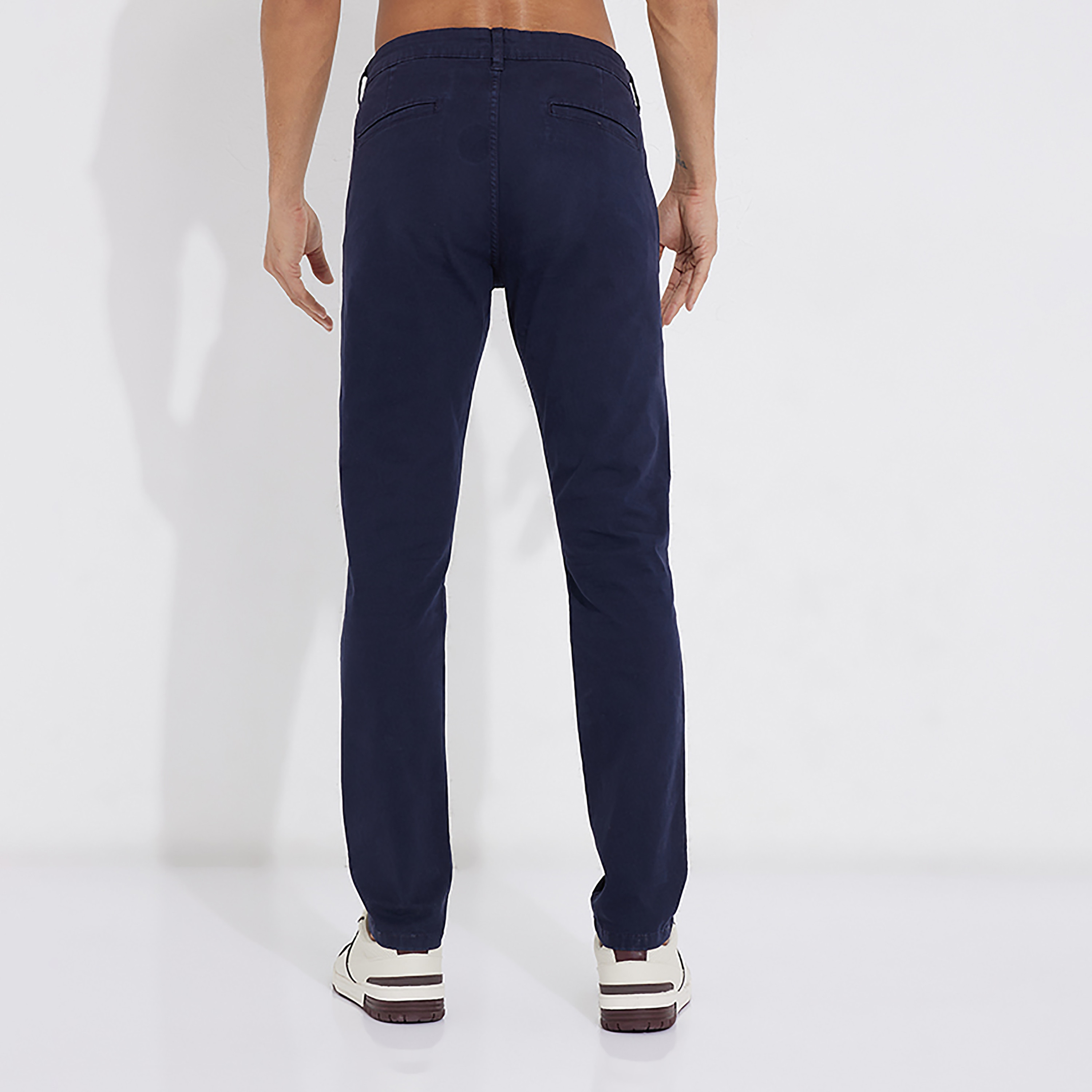 سروال رياضي بخصر متوسط الارتفاع من ايروبوستال-men-clothing-bottoms-trousersandchinos-trousers-image-8