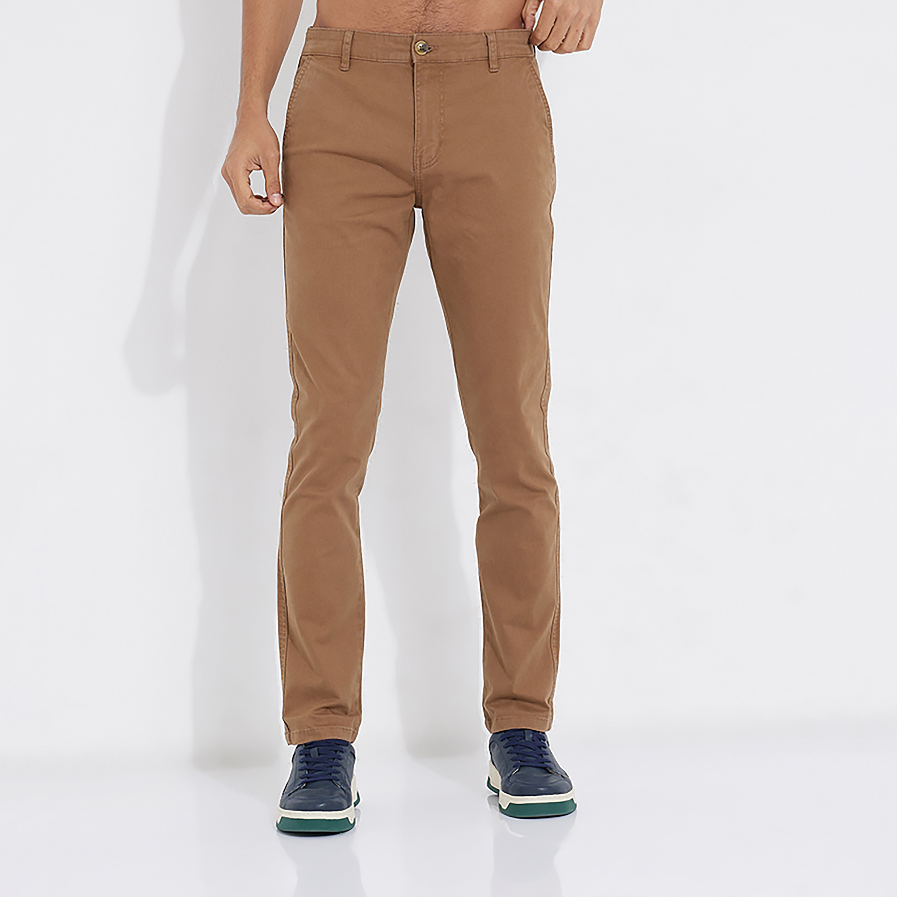 سروال رياضي بخصر متوسط الارتفاع من ايروبوستال-men-clothing-bottoms-trousersandchinos-trousers-image-9