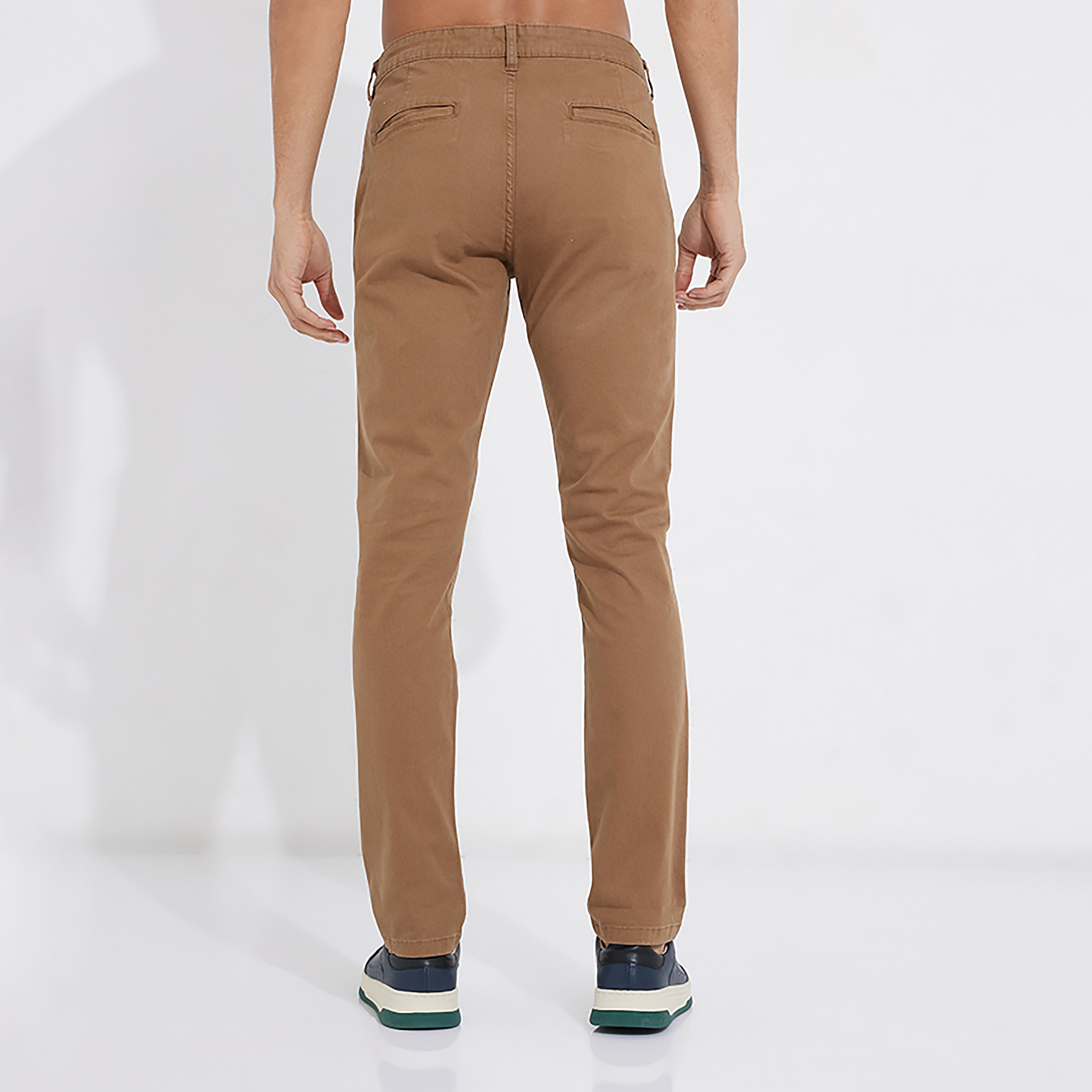سروال رياضي بخصر متوسط الارتفاع من ايروبوستال-men-clothing-bottoms-trousersandchinos-trousers-image-12