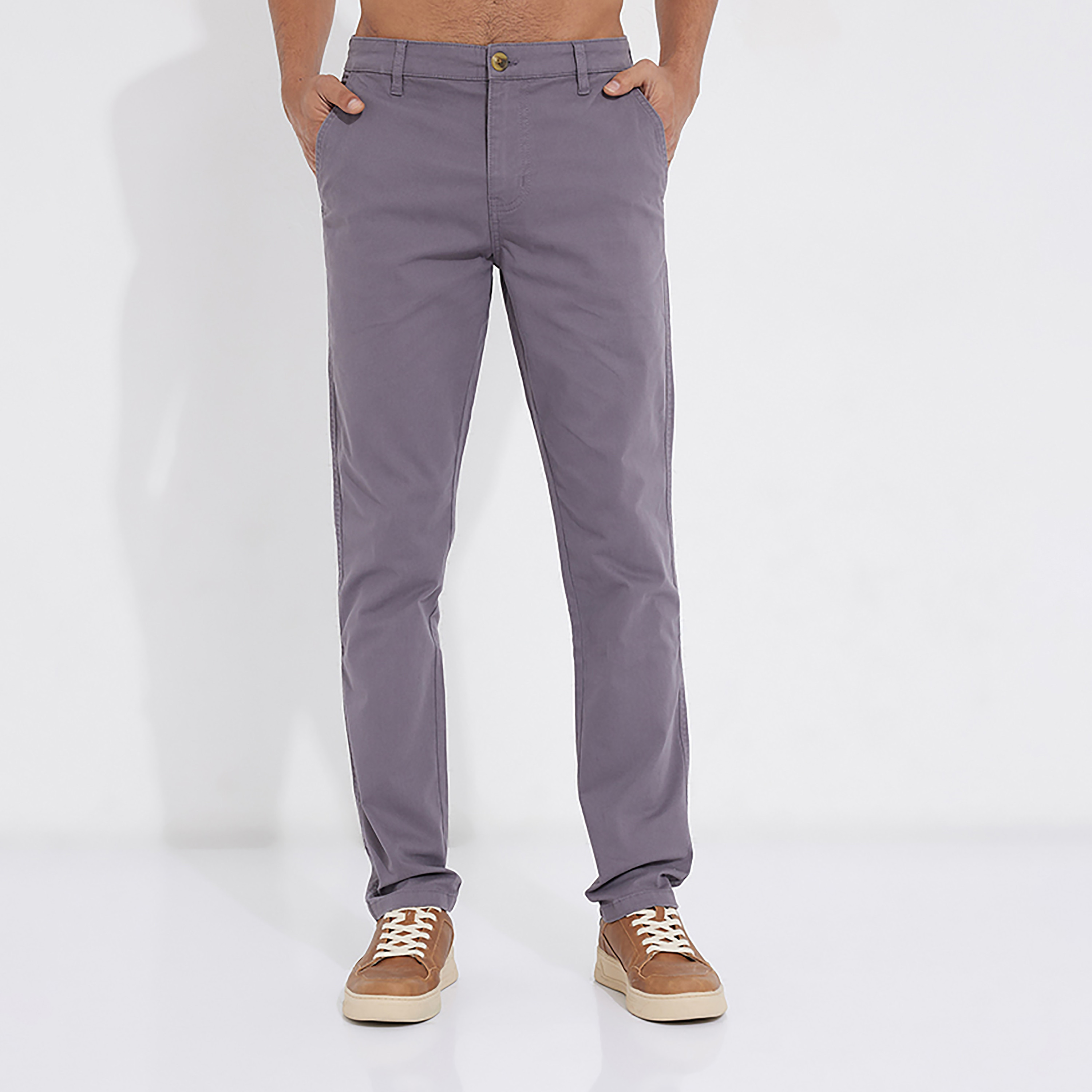 سروال رياضي بخصر متوسط الارتفاع من ايروبوستال-men-clothing-bottoms-trousersandchinos-trousers-image-13