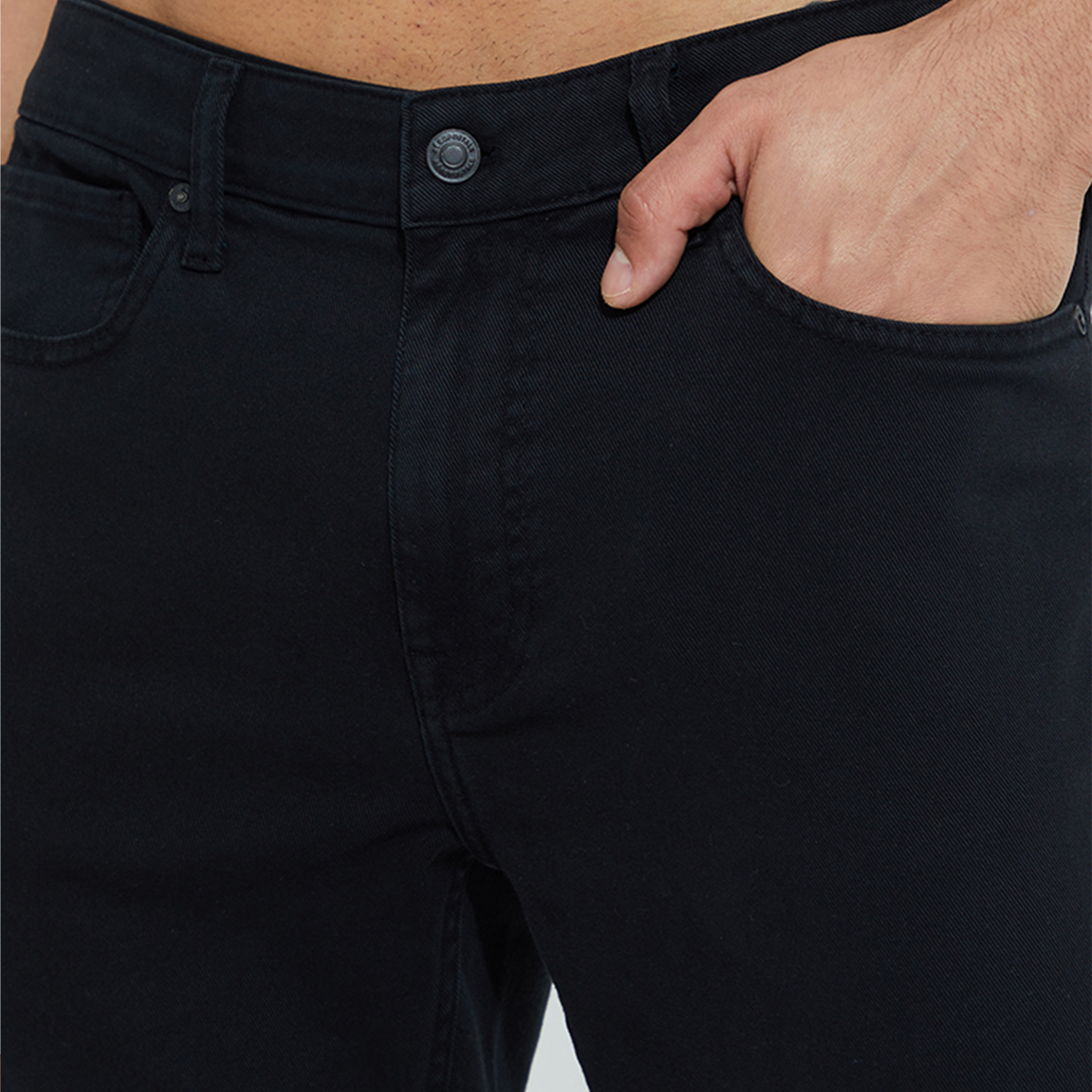 Aeropostale Men's Slim Fit Mid-Rise Black Wash Jeans-men-clothing-bottoms-jeans-image-3