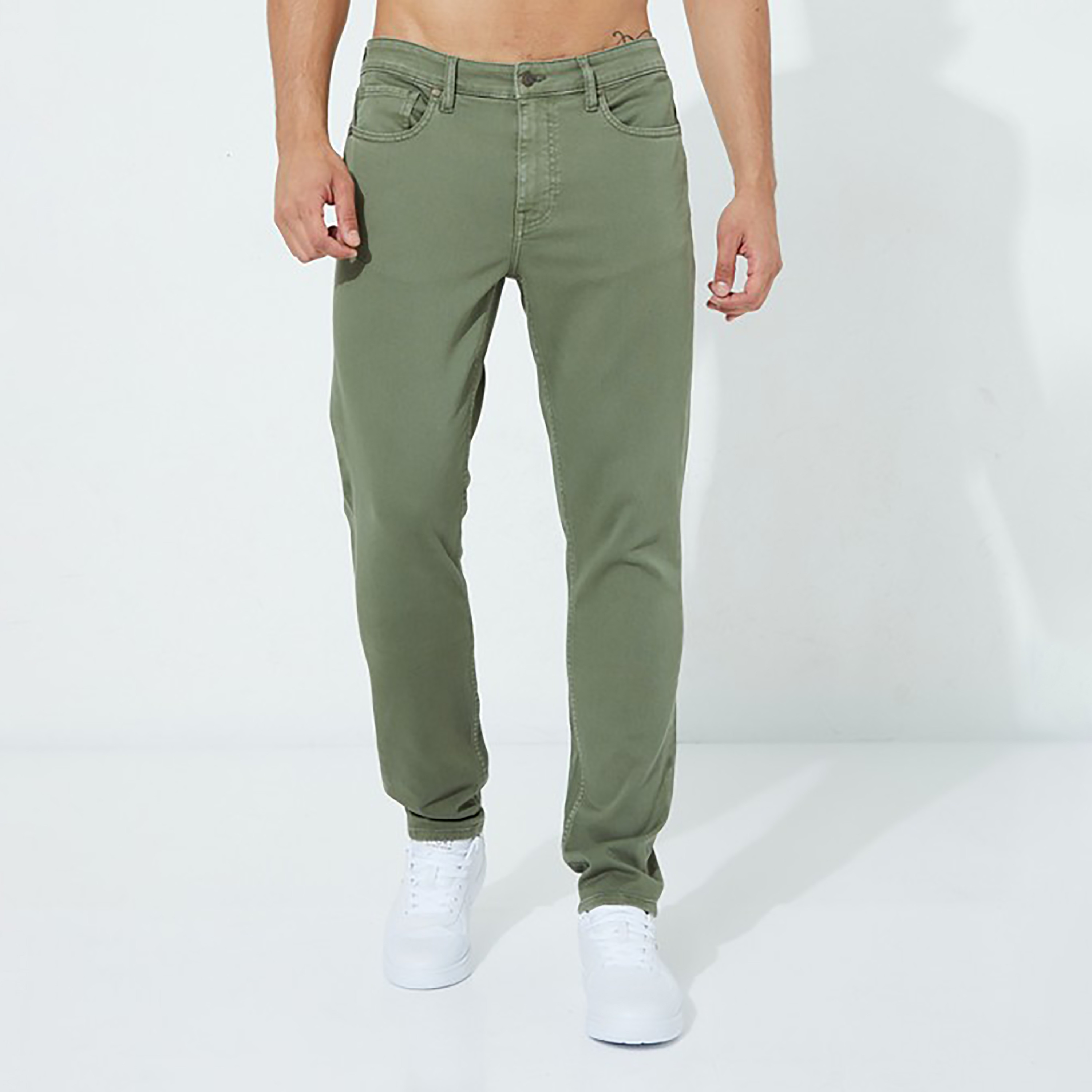 Aeropostale Regular Fit Mid-Rise Pocket Detail Jeans-men-clothing-bottoms-jeans-image-1