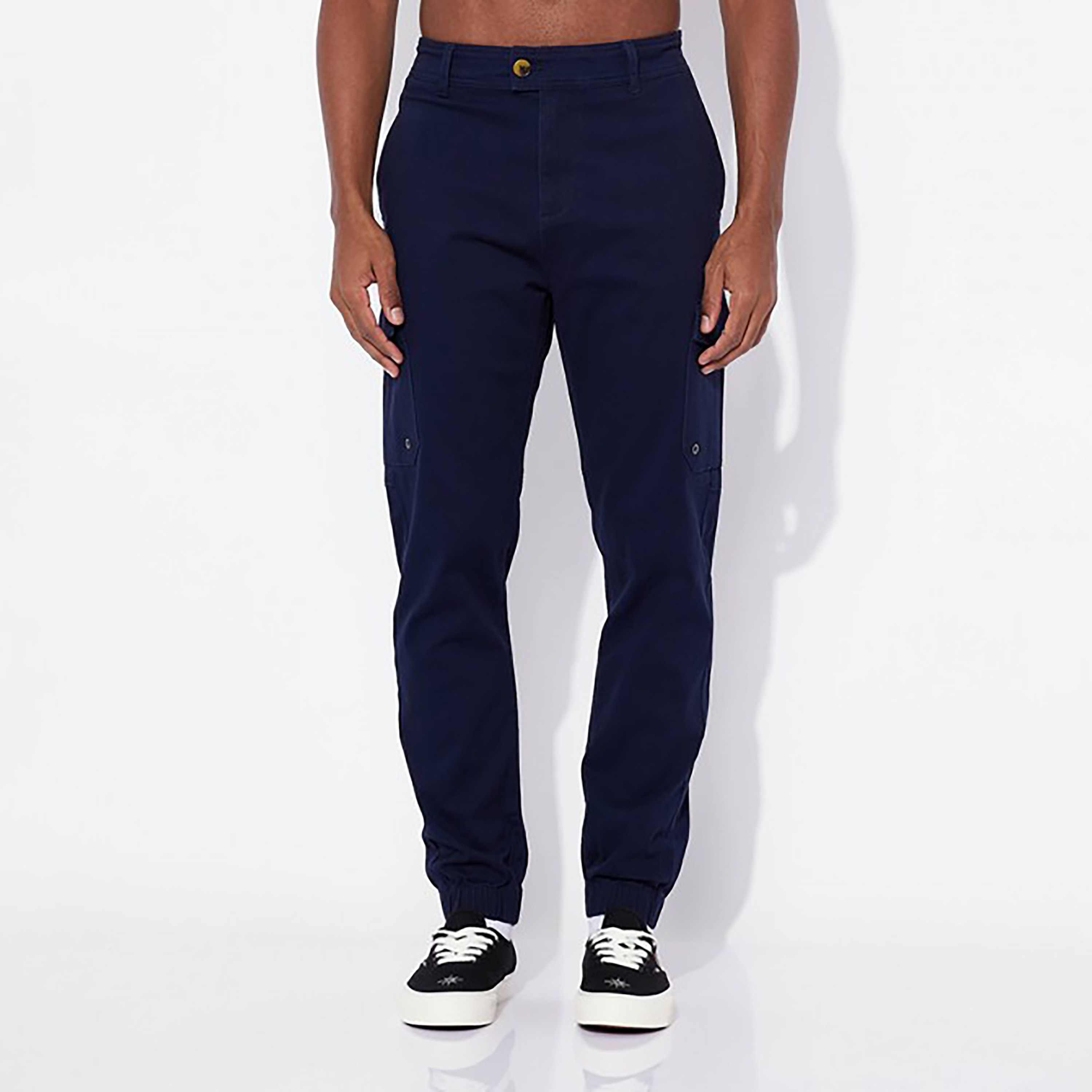 كارعو جوغر من ايروبوستال سادة ذو متوسط الارتفاع-men-clothing-bottoms-joggers-image-5