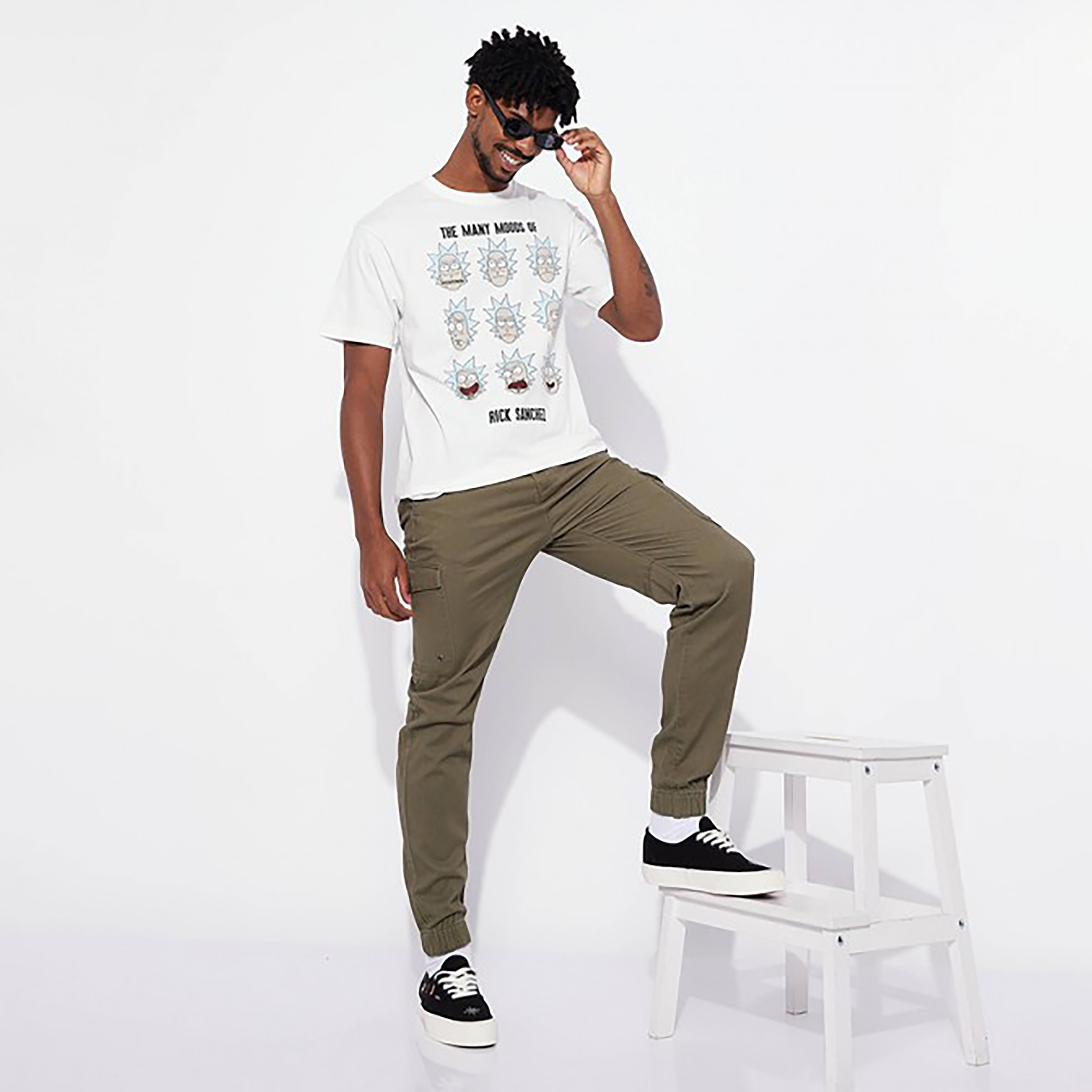 كارعو جوغر من ايروبوستال سادة ذو متوسط الارتفاع-men-clothing-bottoms-joggers-image-2