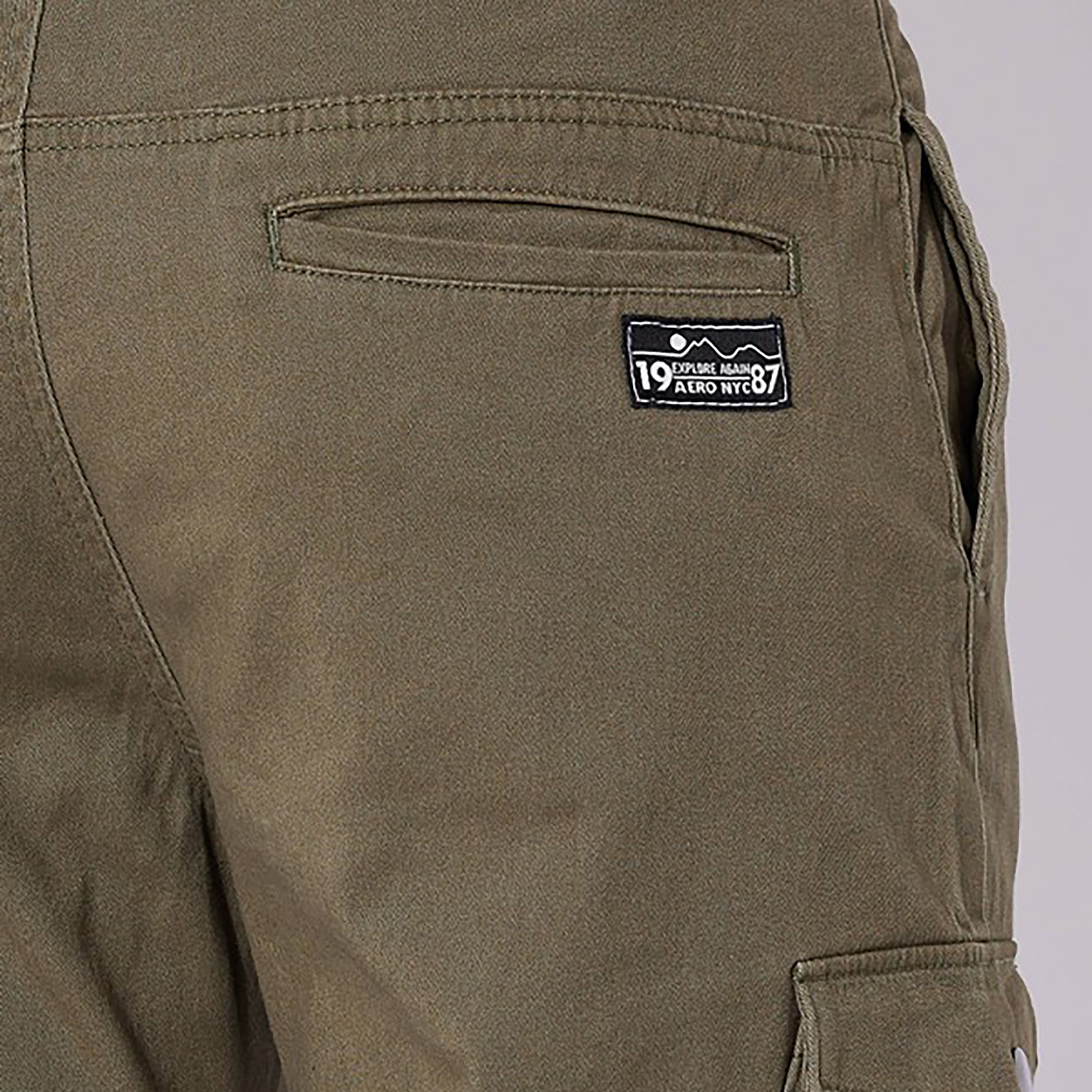 كارعو جوغر من ايروبوستال سادة ذو متوسط الارتفاع-men-clothing-bottoms-joggers-image-3