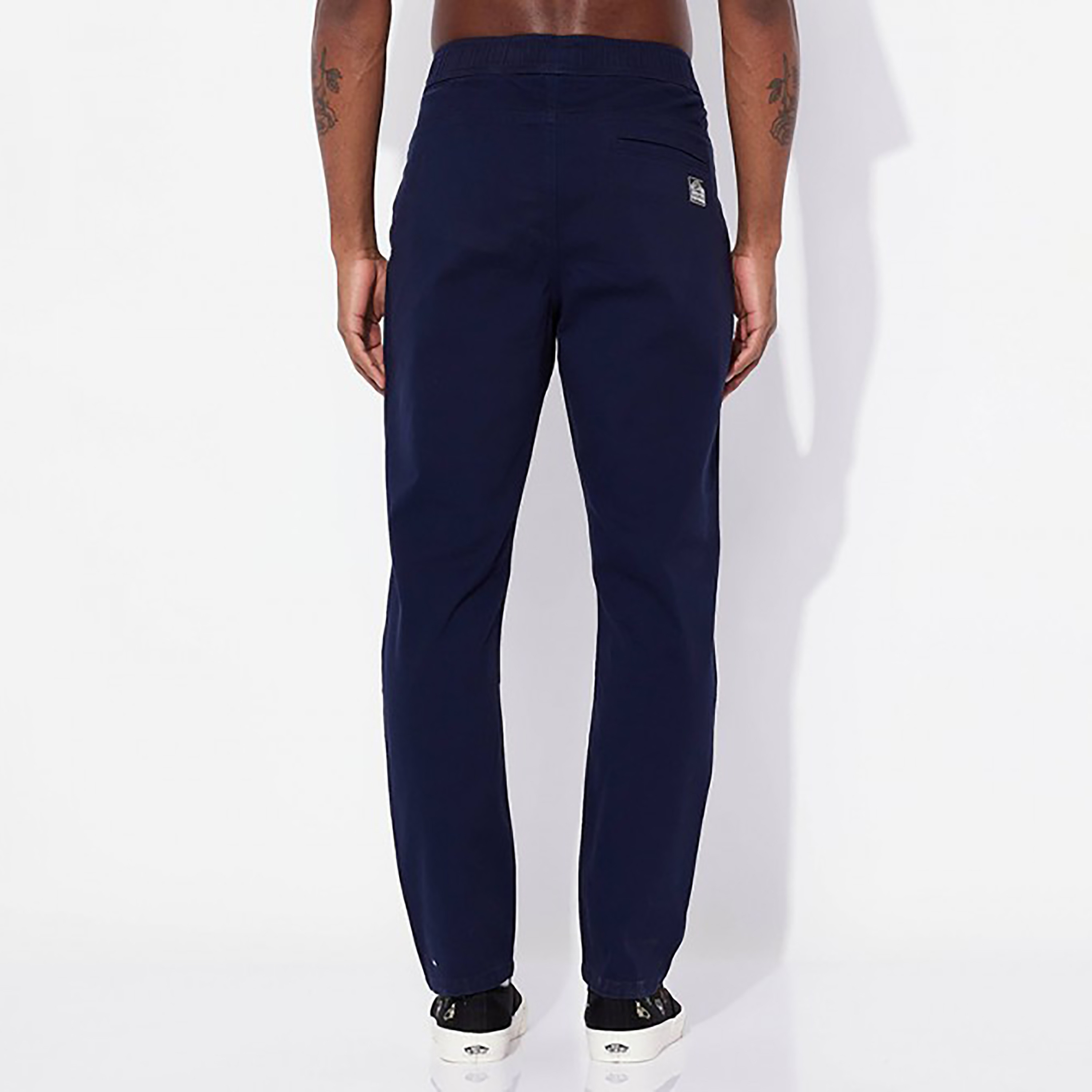 Aeropostale Plain Mid-Rise Pants with Button Closure-men-clothing-bottoms-trousersandchinos-trousers-image-4
