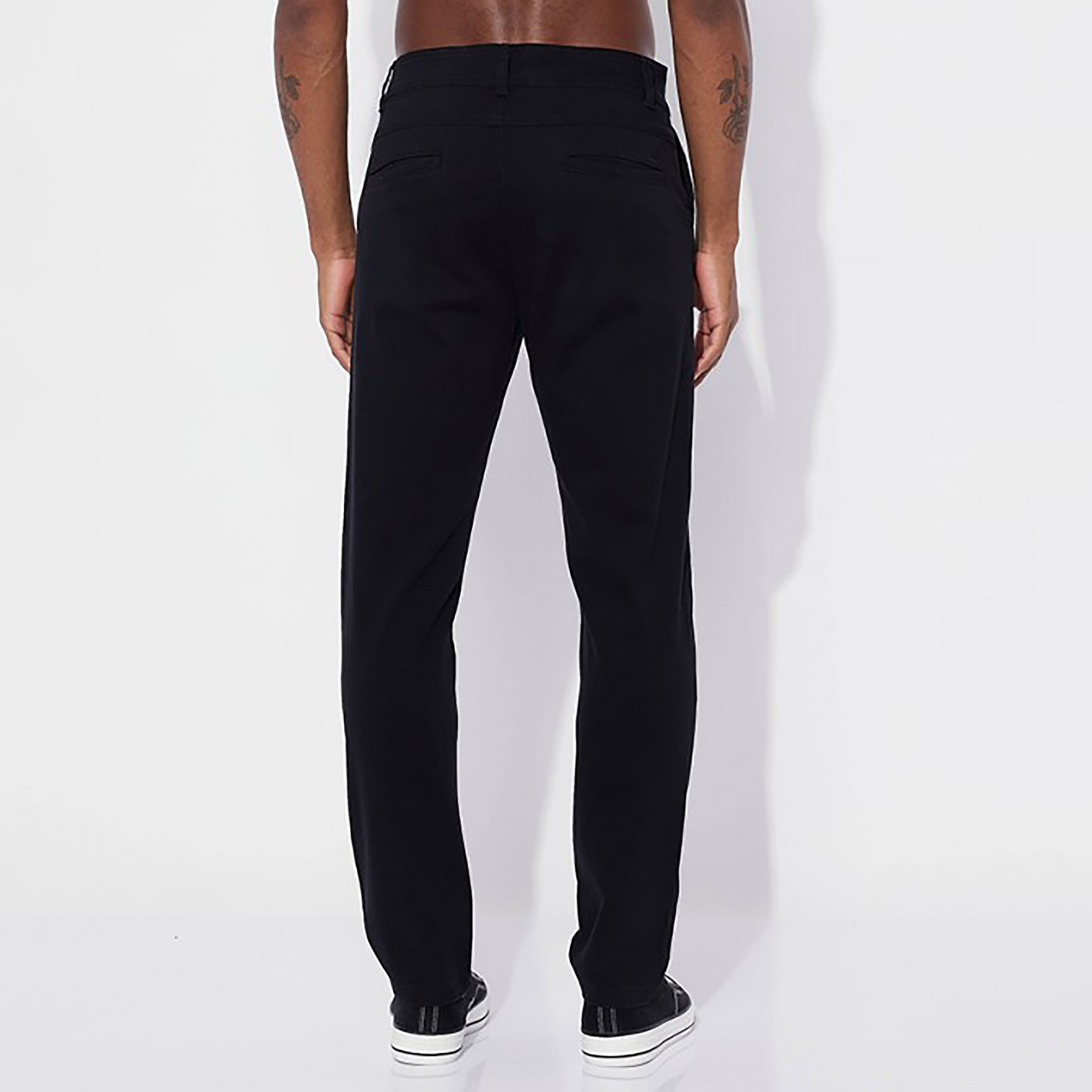 Aeropostale Plain Mid-Rise Chinos Pants with Button Closure-men-clothing-bottoms-trousersandchinos-trousers-image-4