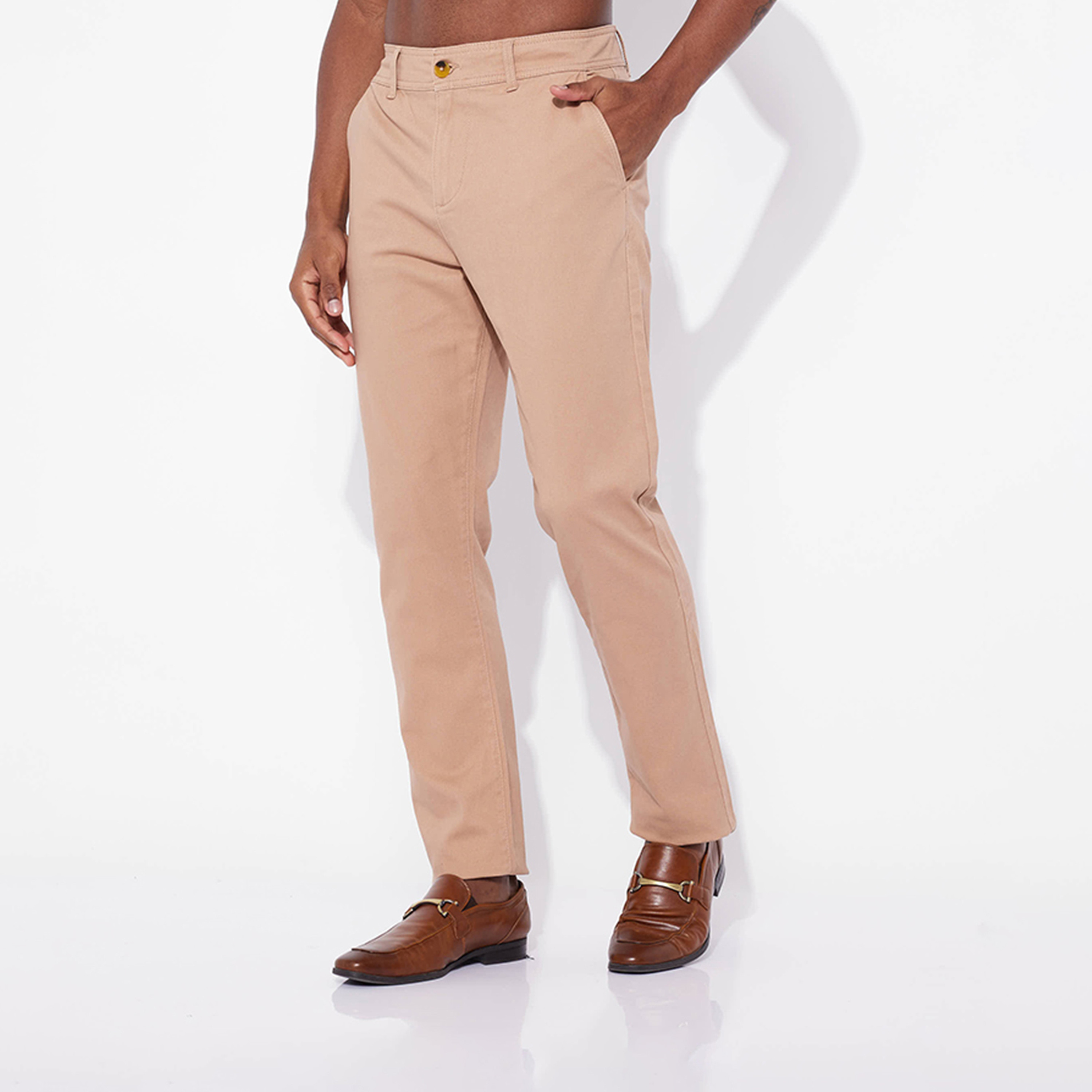 Aeropostale Men's Solid Slim Fit Mid-Rise Chinos-men-clothing-bottoms-trousersandchinos-chinos-image-1