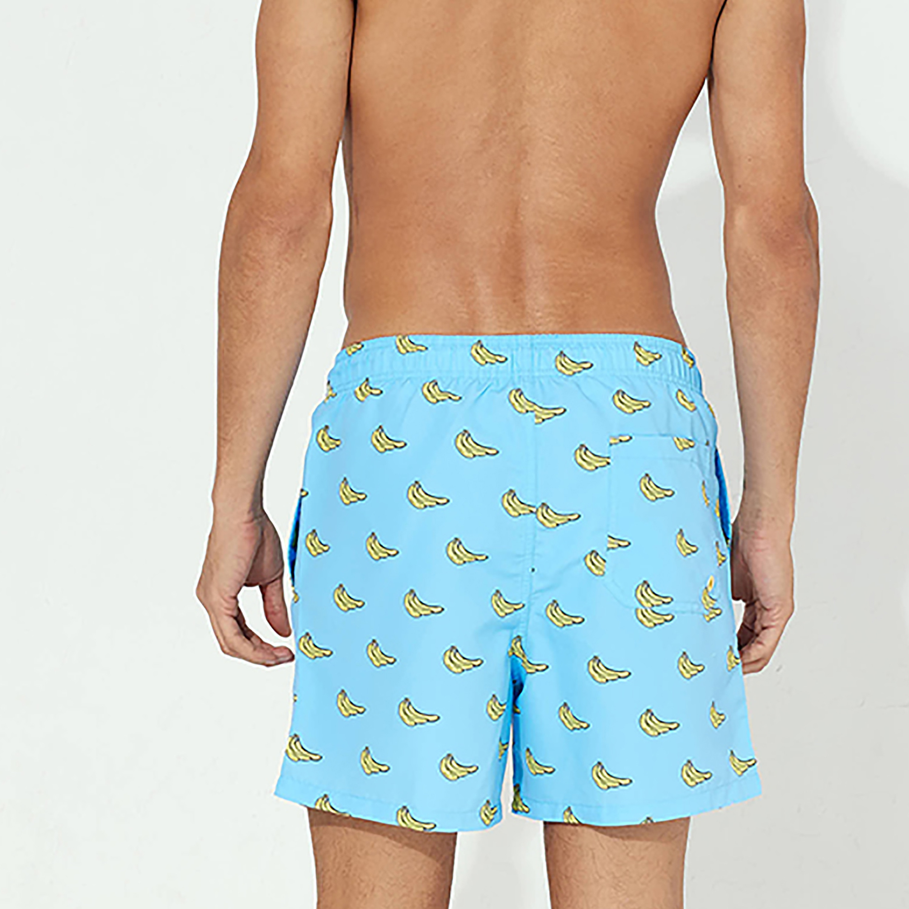شورت سباحة برباط مطبوعة من ايروبوستال-men-clothing-swimandbeach-shorts-image-4