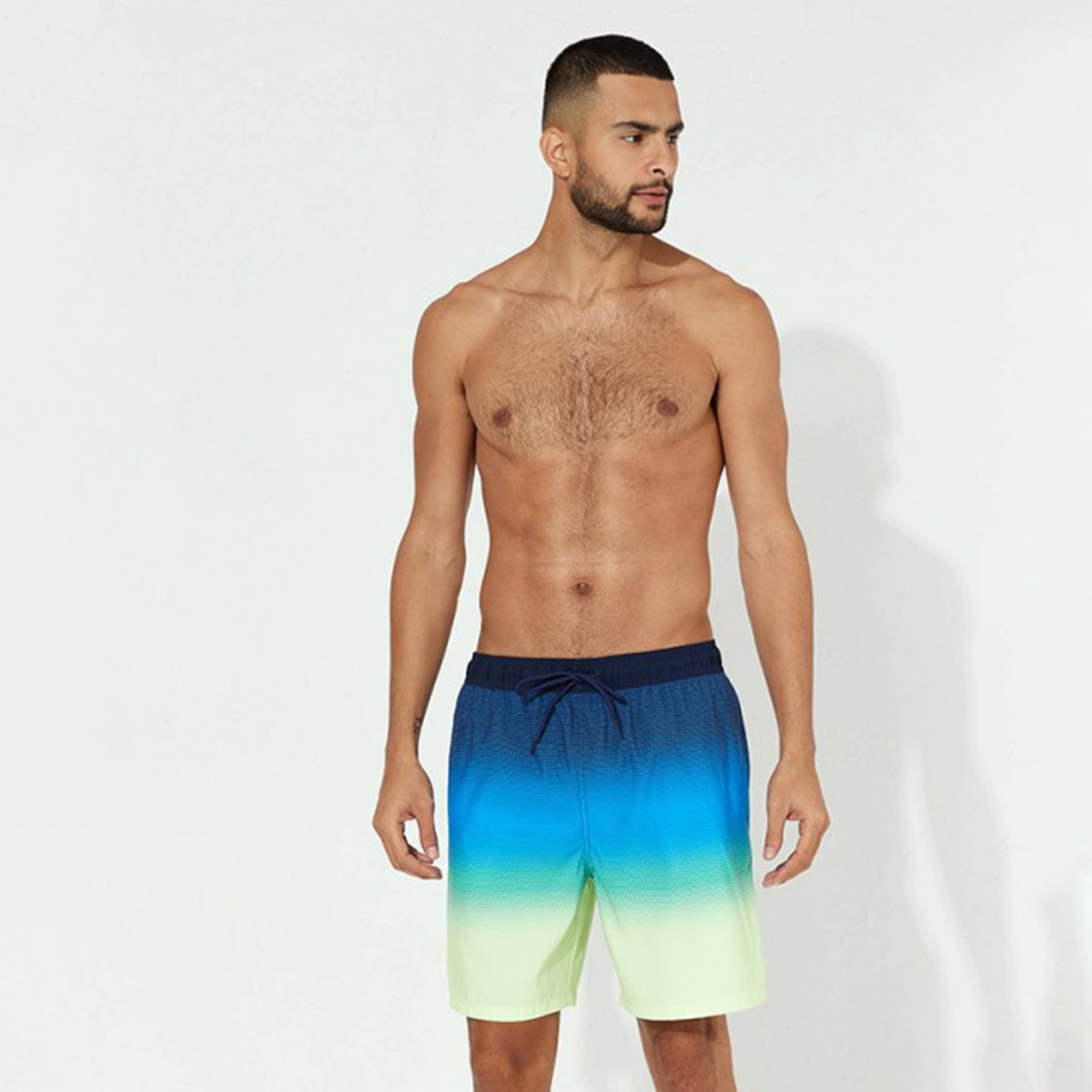Aeropostale Ombre Print Mid-Rise Drawstring Swim Shorts-men-clothing-bottoms-shorts-image-1