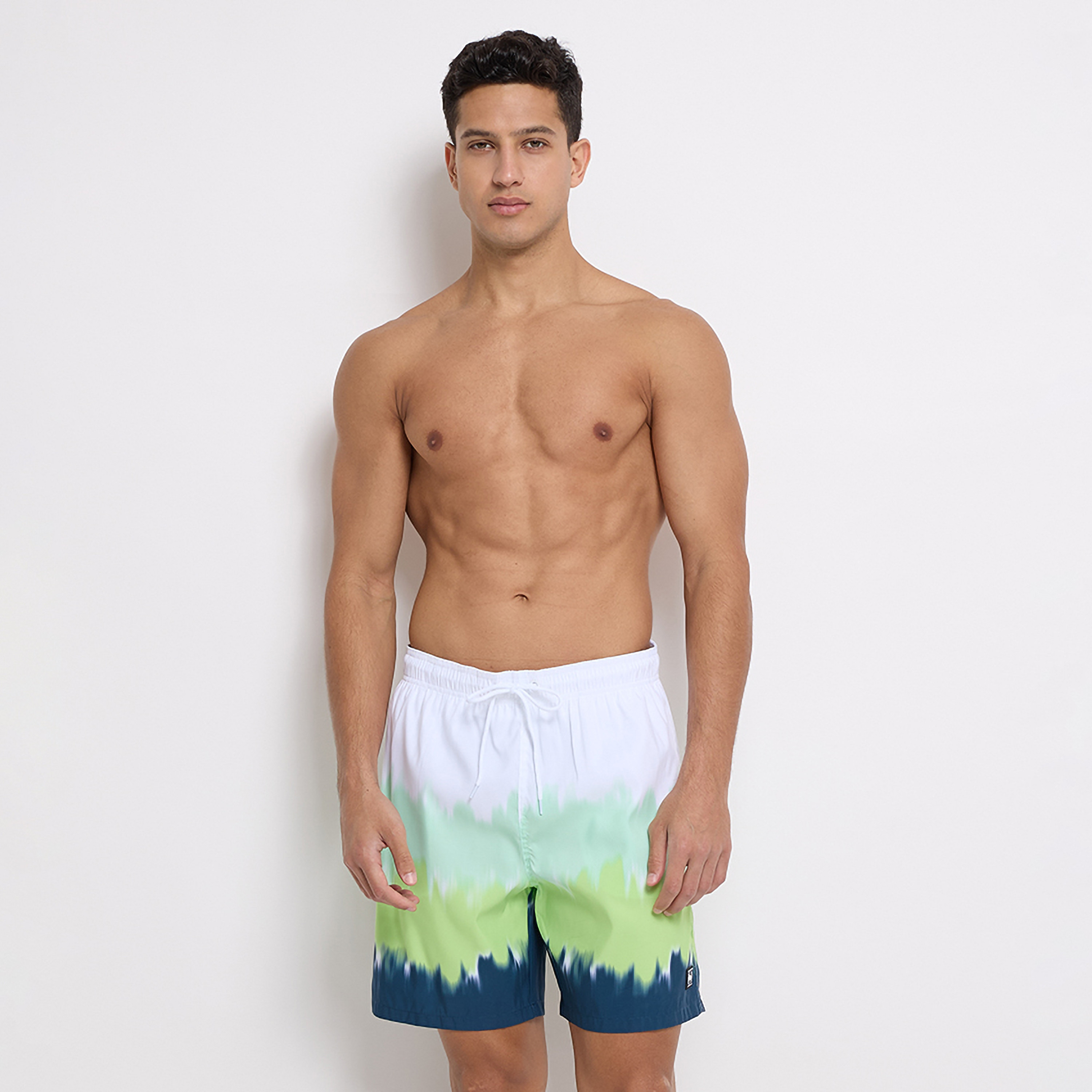 Aeropostale Tie & Dye Low Rise Drawstring Swim Shorts-men-clothing-bottoms-shorts-image-1