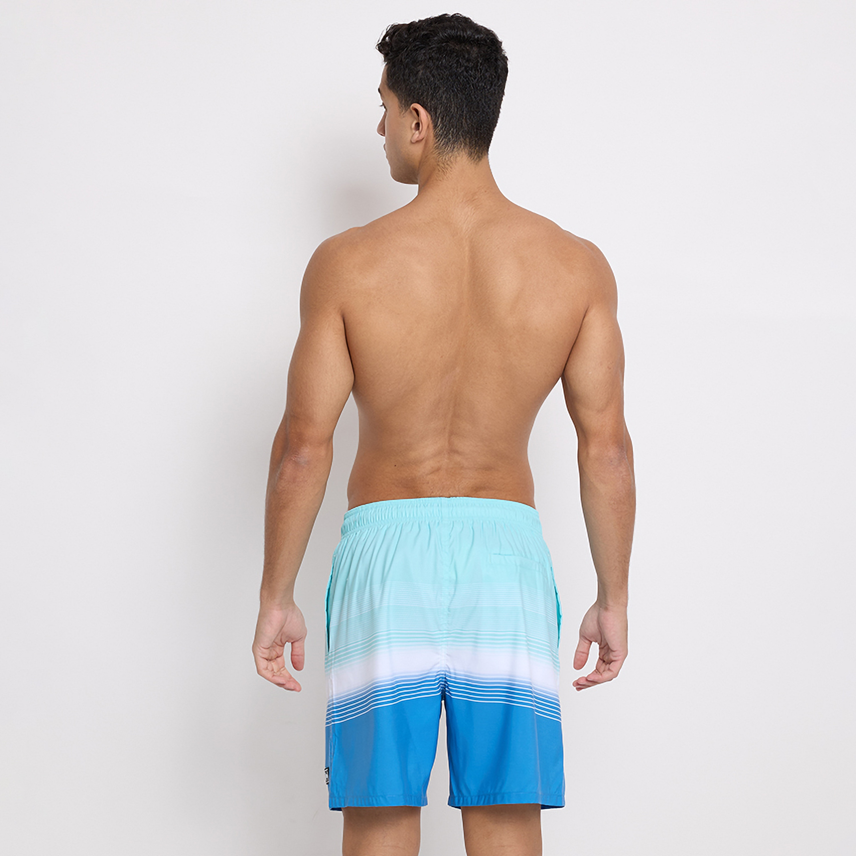 شورت سباحة ذو كولور بلوك برباط منخفض الارتفاع من ايروبوستال-men-clothing-bottoms-shorts-image-4