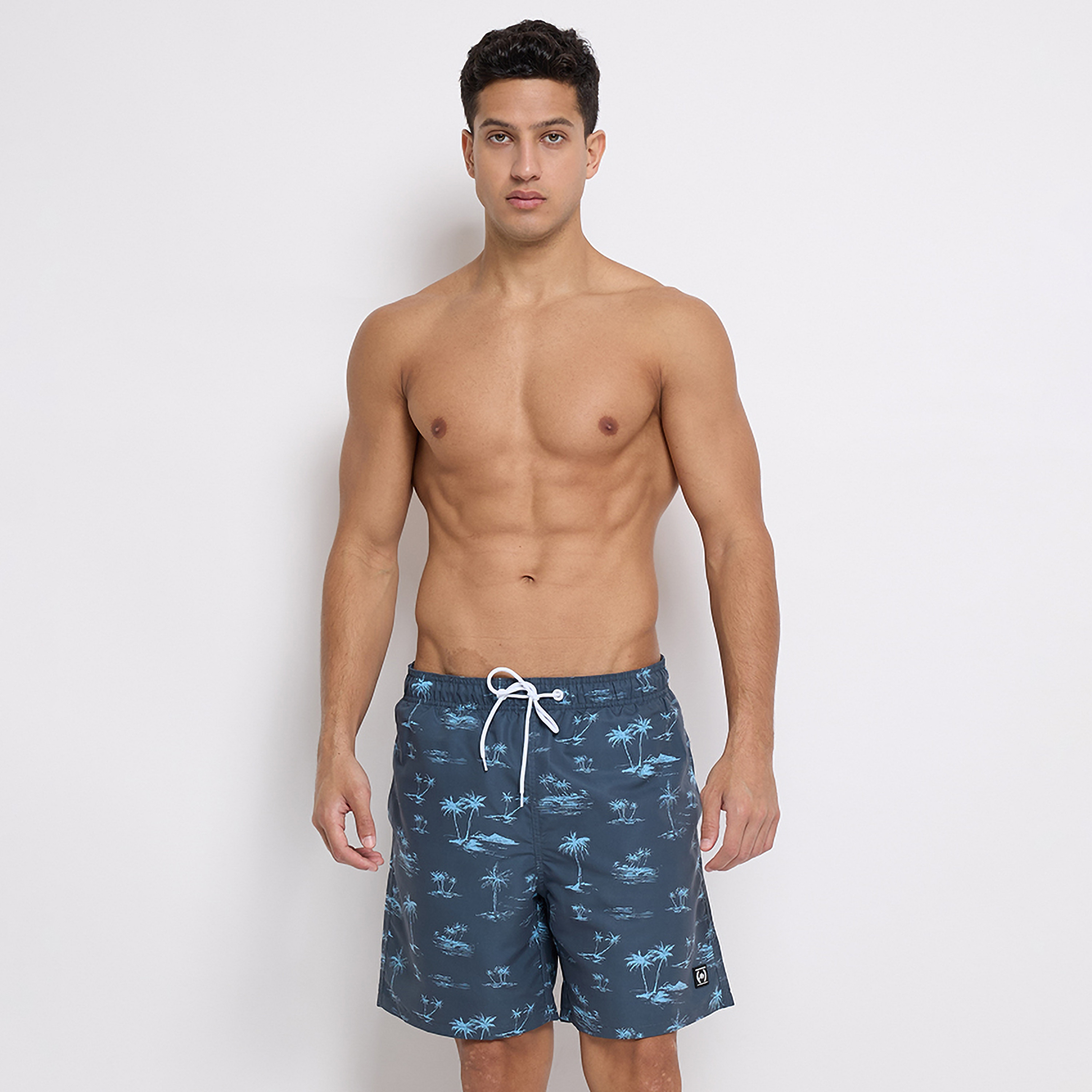 Aeropostale Printed Low Rise Drawstring Swim Shorts-men-clothing-bottoms-shorts-image-1