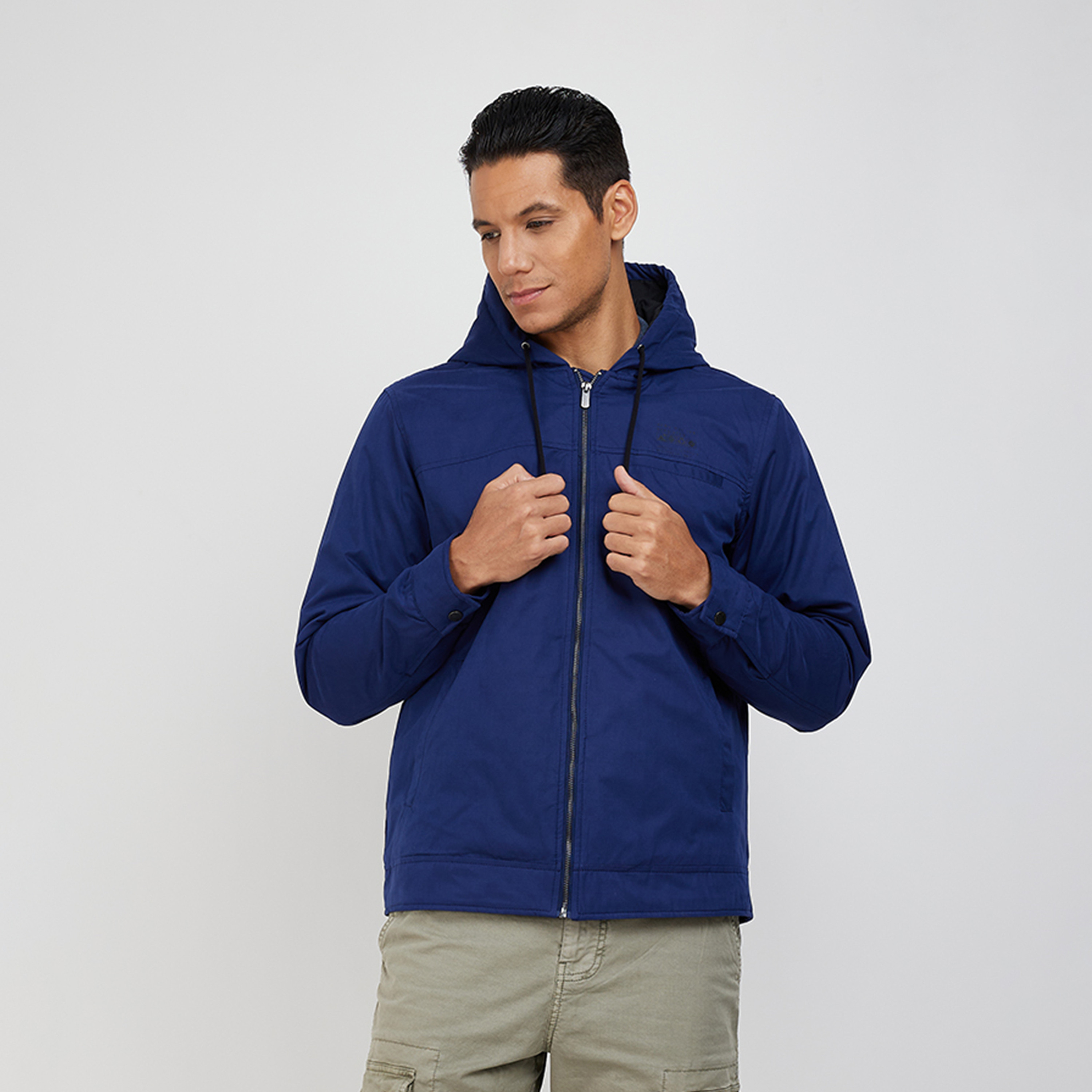 Aeropostale Men's Logo Long Sleeves Zip-Thru Hoodie-men-clothing-hoodiesandsweatshirts-image-1