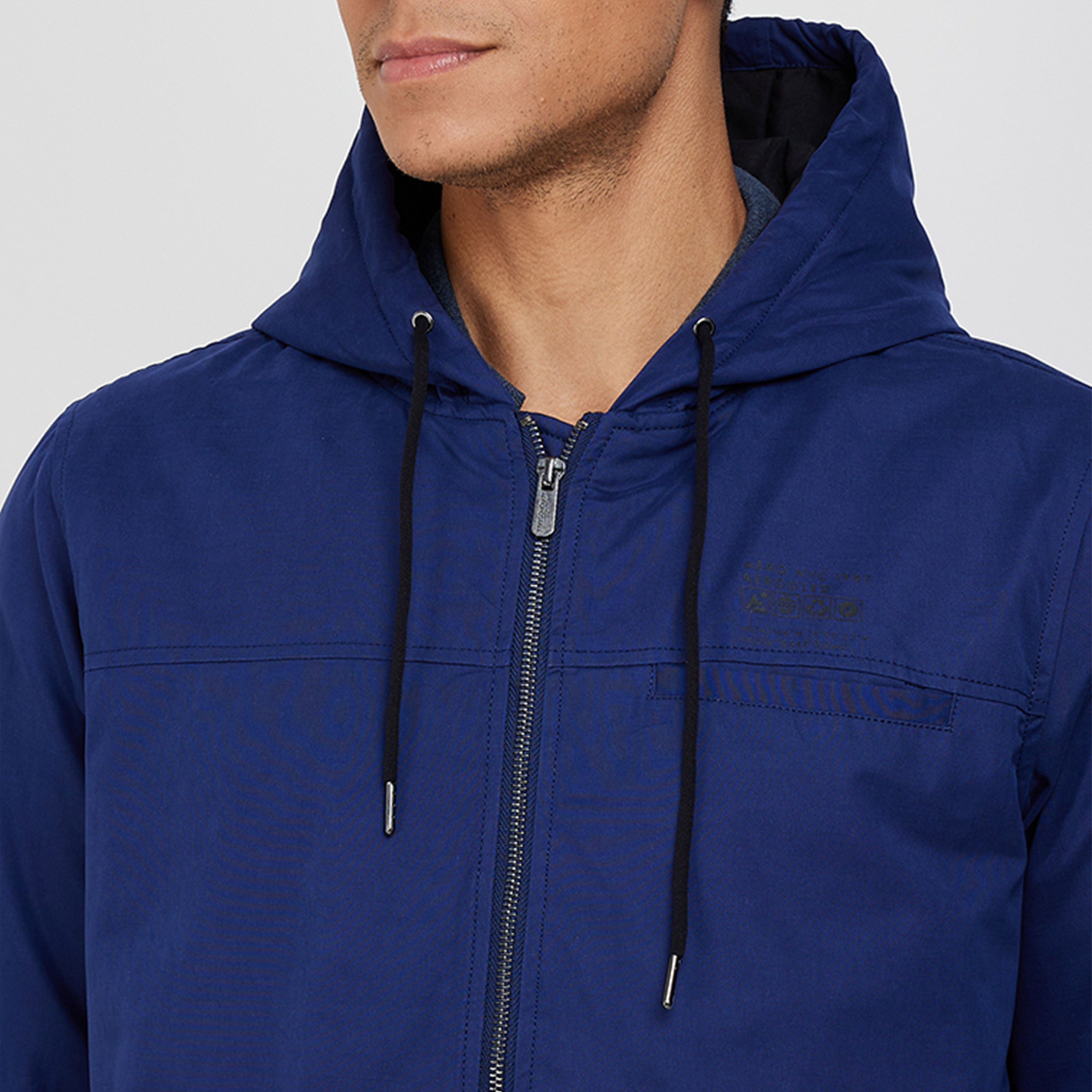 Aeropostale Men's Logo Long Sleeves Zip-Thru Hoodie-men-clothing-hoodiesandsweatshirts-image-3