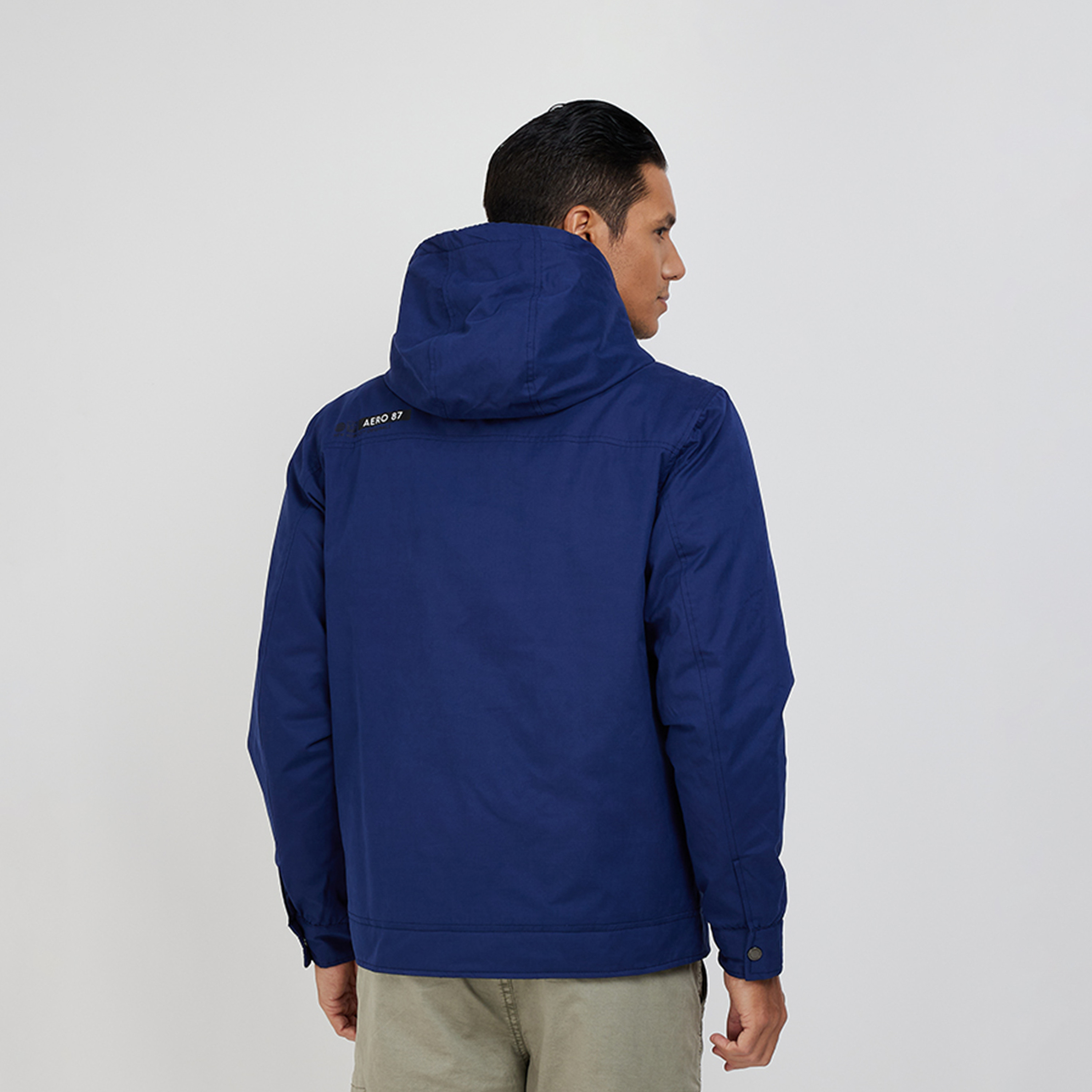 ايروبوستيل- بلوزة بسحاب وأكمام طويلة وشعار للرجال-men-clothing-hoodiesandsweatshirts-image-4