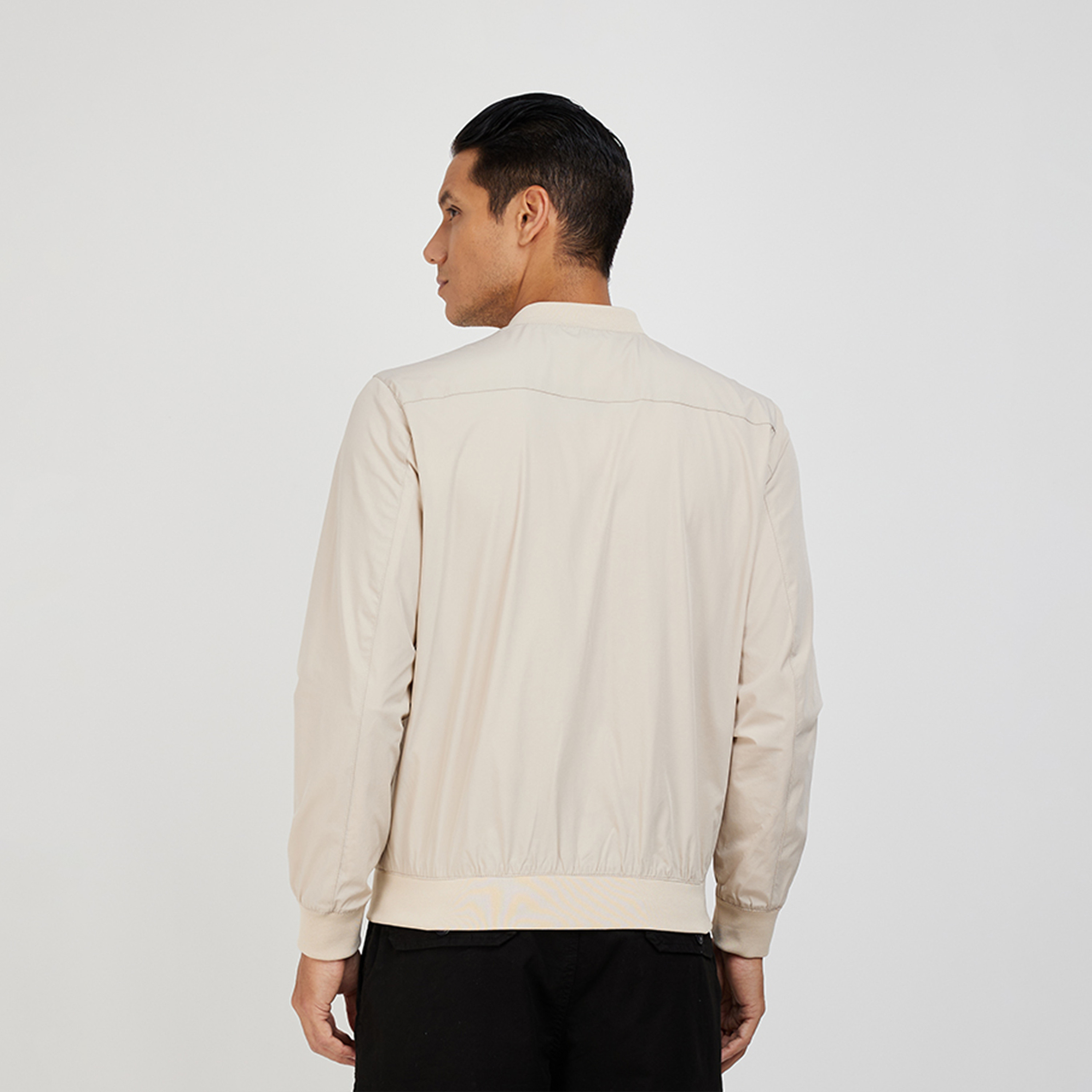 Aeropostale Men's Solid Long Sleeves Bomber Jacket-men-clothing-jacketsandblazers-jackets-image-4