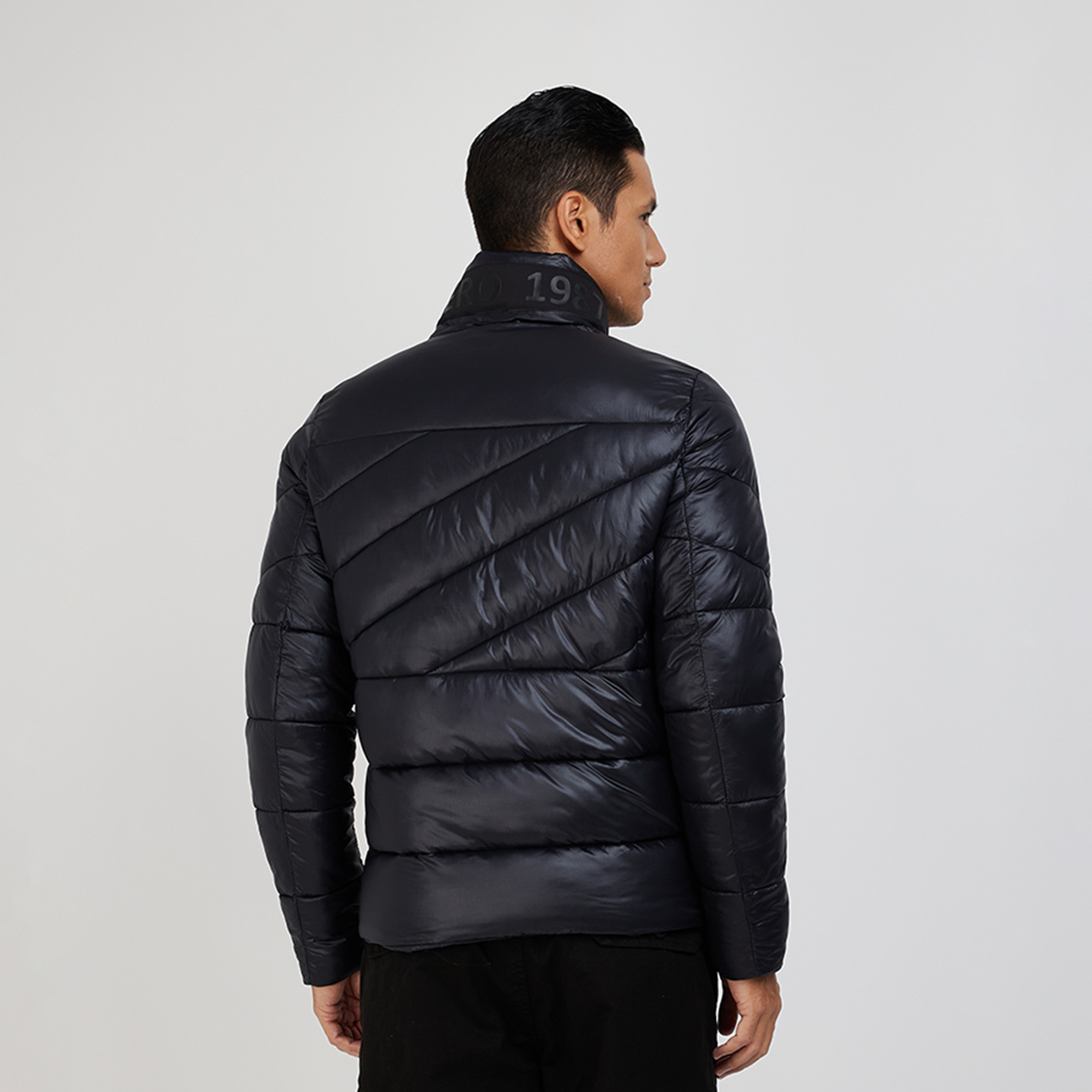 Aeropostale Men's Solid High Neck Quilted Long Sleeve Puffer Jacket-men-clothing-jacketsandblazers-jackets-image-4