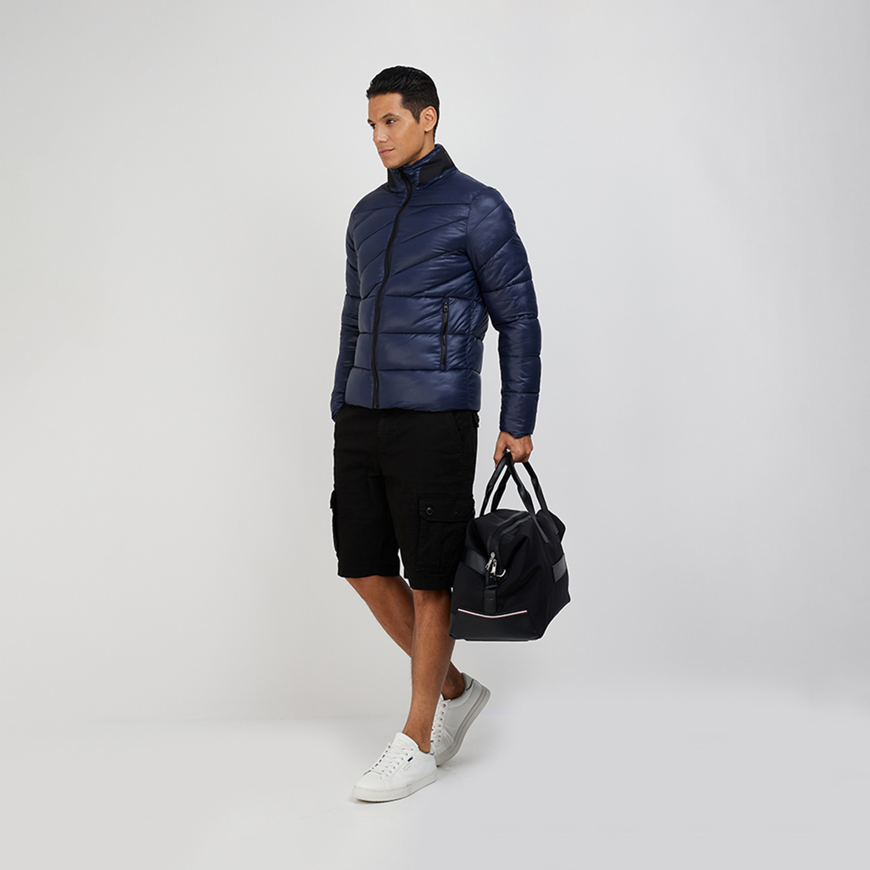 Aeropostale Men's Solid High Neck Quilted Long Sleeve Puffer Jacket-men-clothing-jacketsandblazers-jackets-image-6