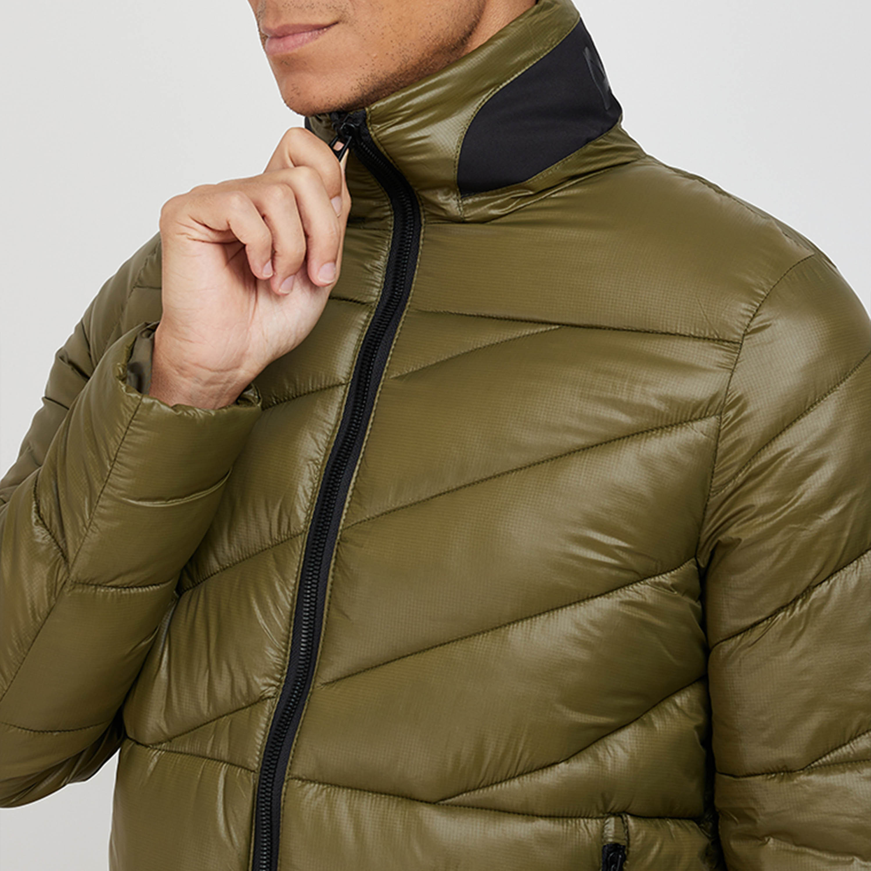 Aeropostale Men's Solid High Neck Quilted Long Sleeve Puffer Jacket-men-clothing-jacketsandblazers-jackets-image-11