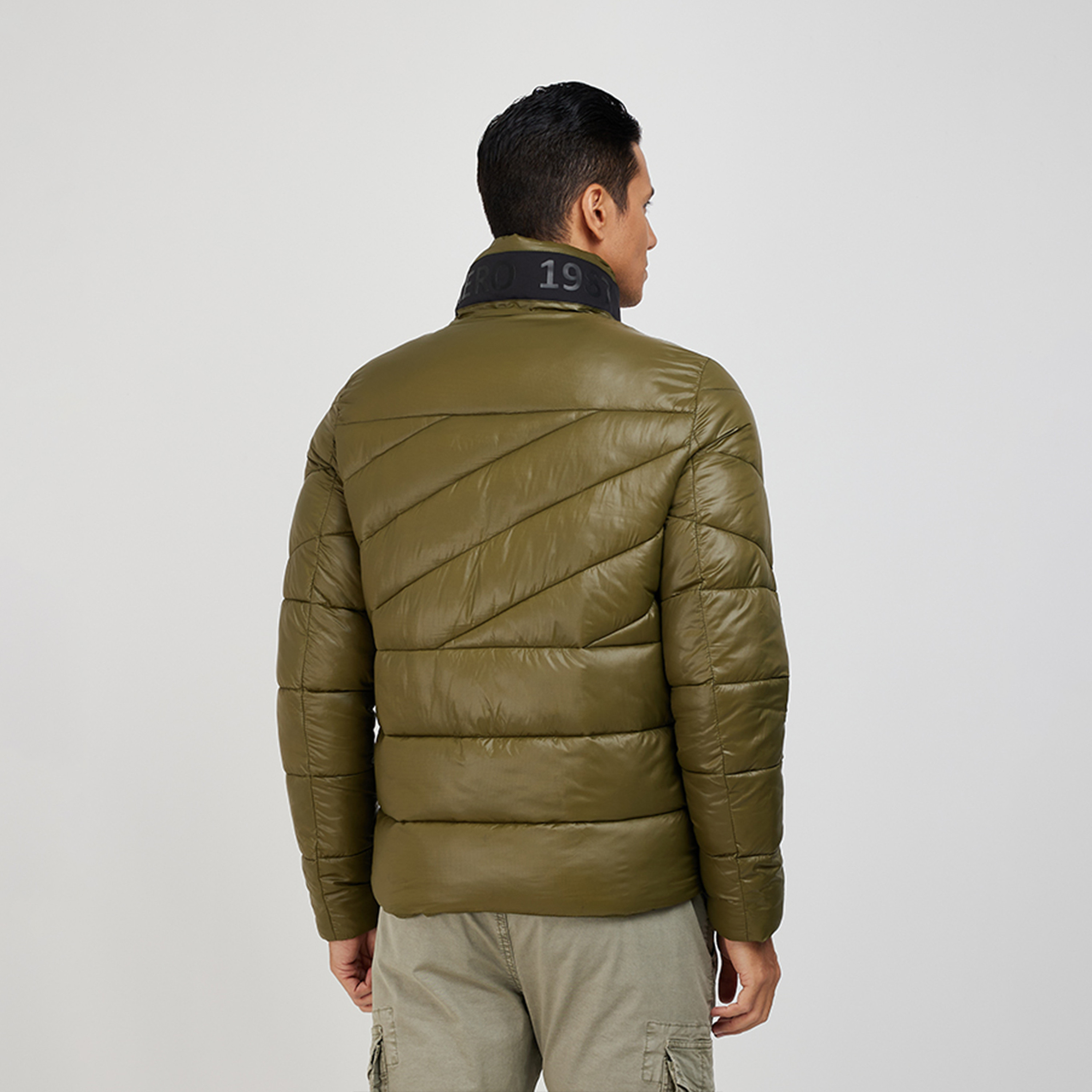 Aeropostale Men's Solid High Neck Quilted Long Sleeve Puffer Jacket-men-clothing-jacketsandblazers-jackets-image-12