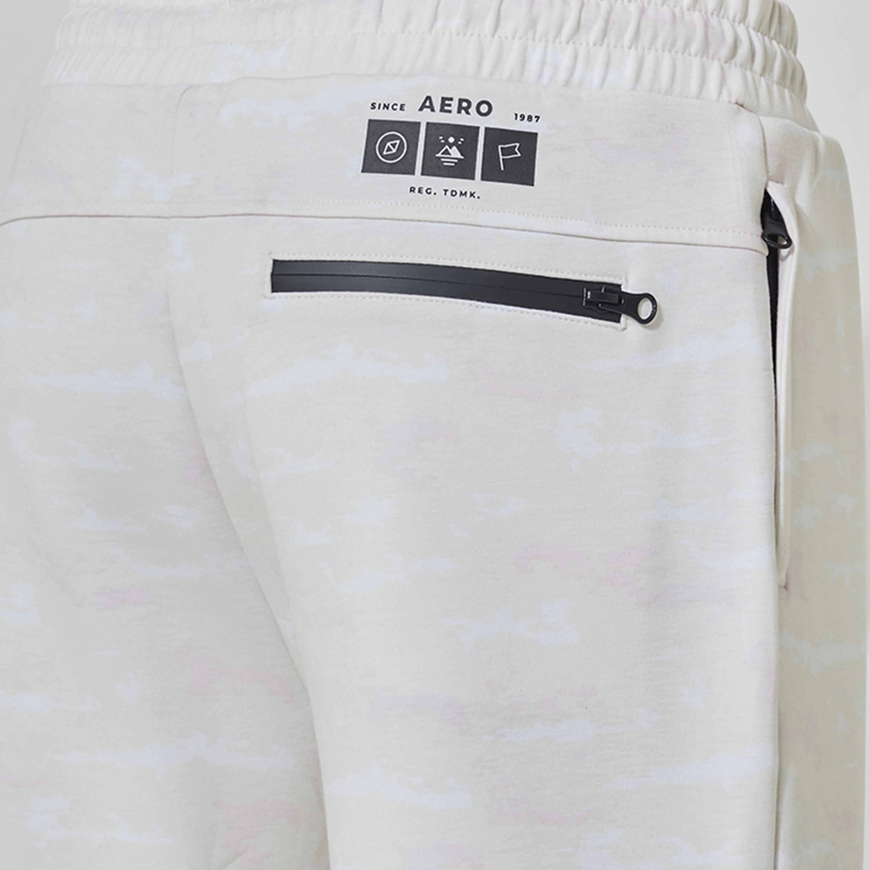 Aeropostale Men's Solid Flexi Waist Drawstring Knit Joggers-men-clothing-bottoms-joggers-image-3