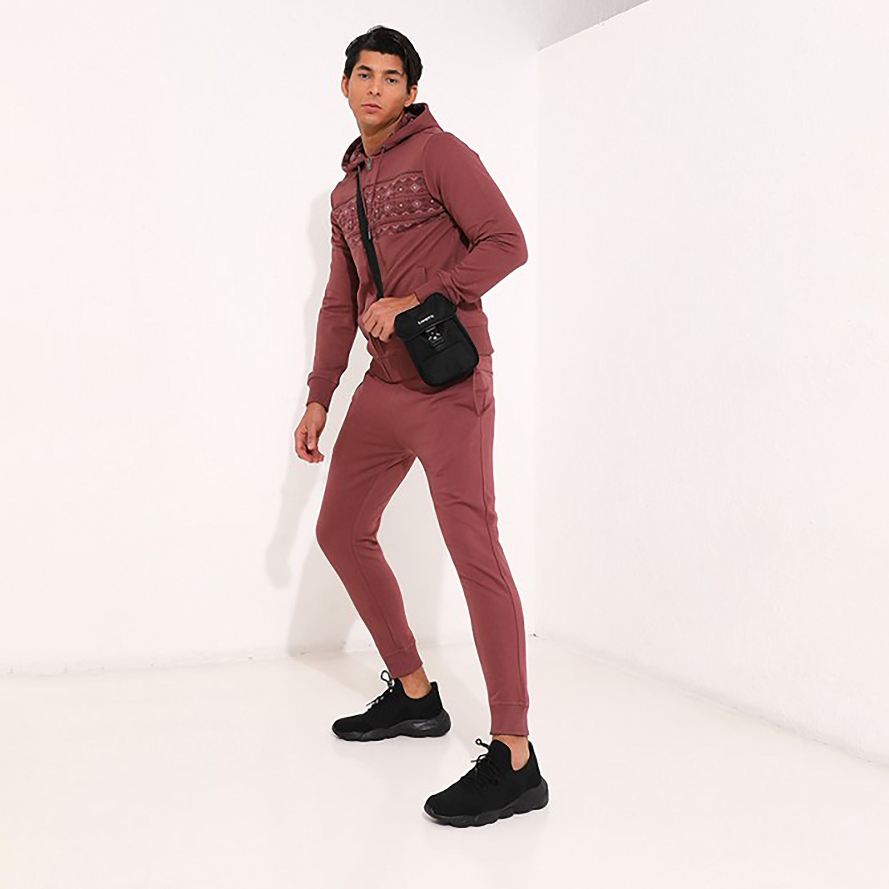جوغر من ايروبوستال سادة برباط ذو متوسط الارتفاع-men-clothing-bottoms-joggers-image-6