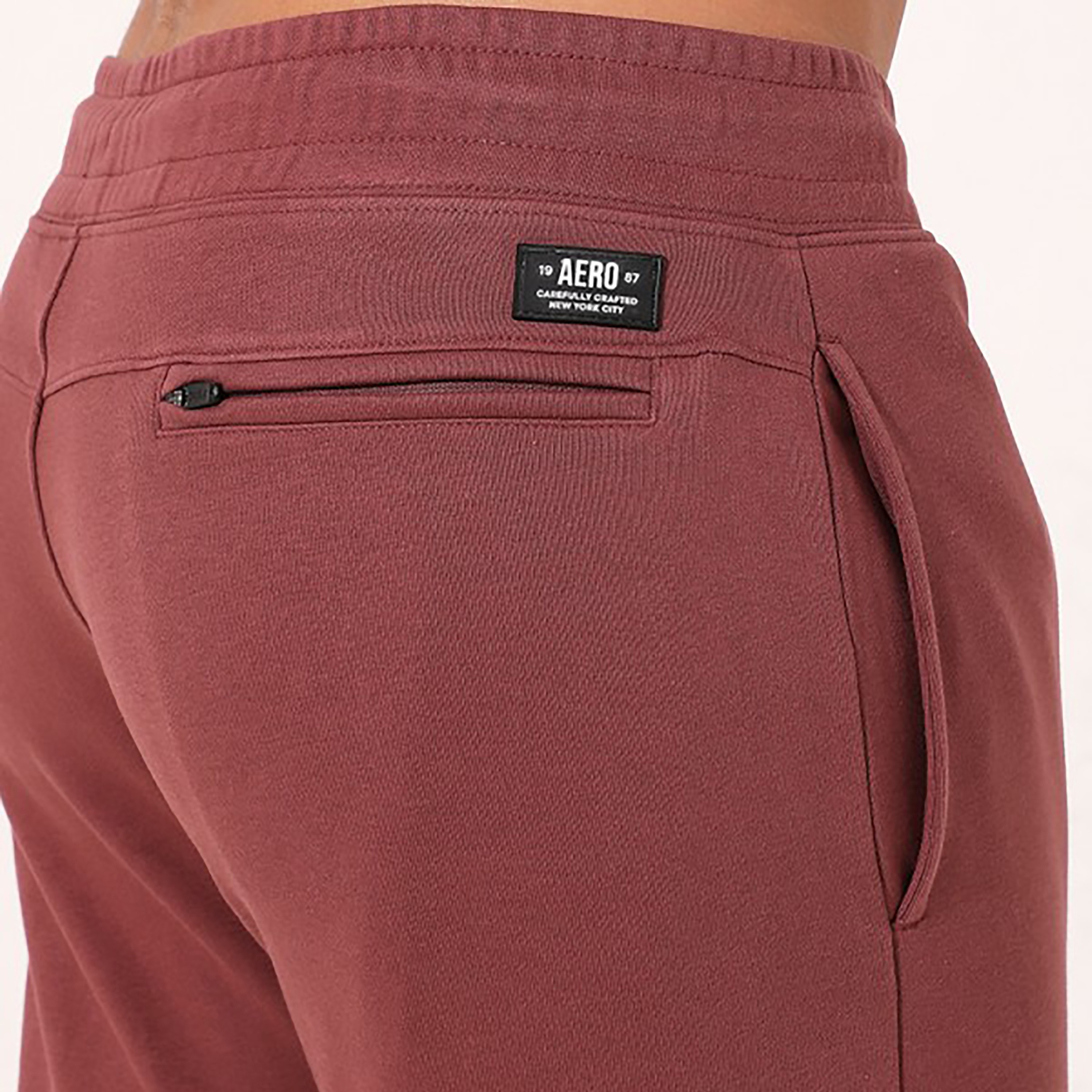 جوغر من ايروبوستال سادة برباط ذو متوسط الارتفاع-men-clothing-bottoms-joggers-image-7