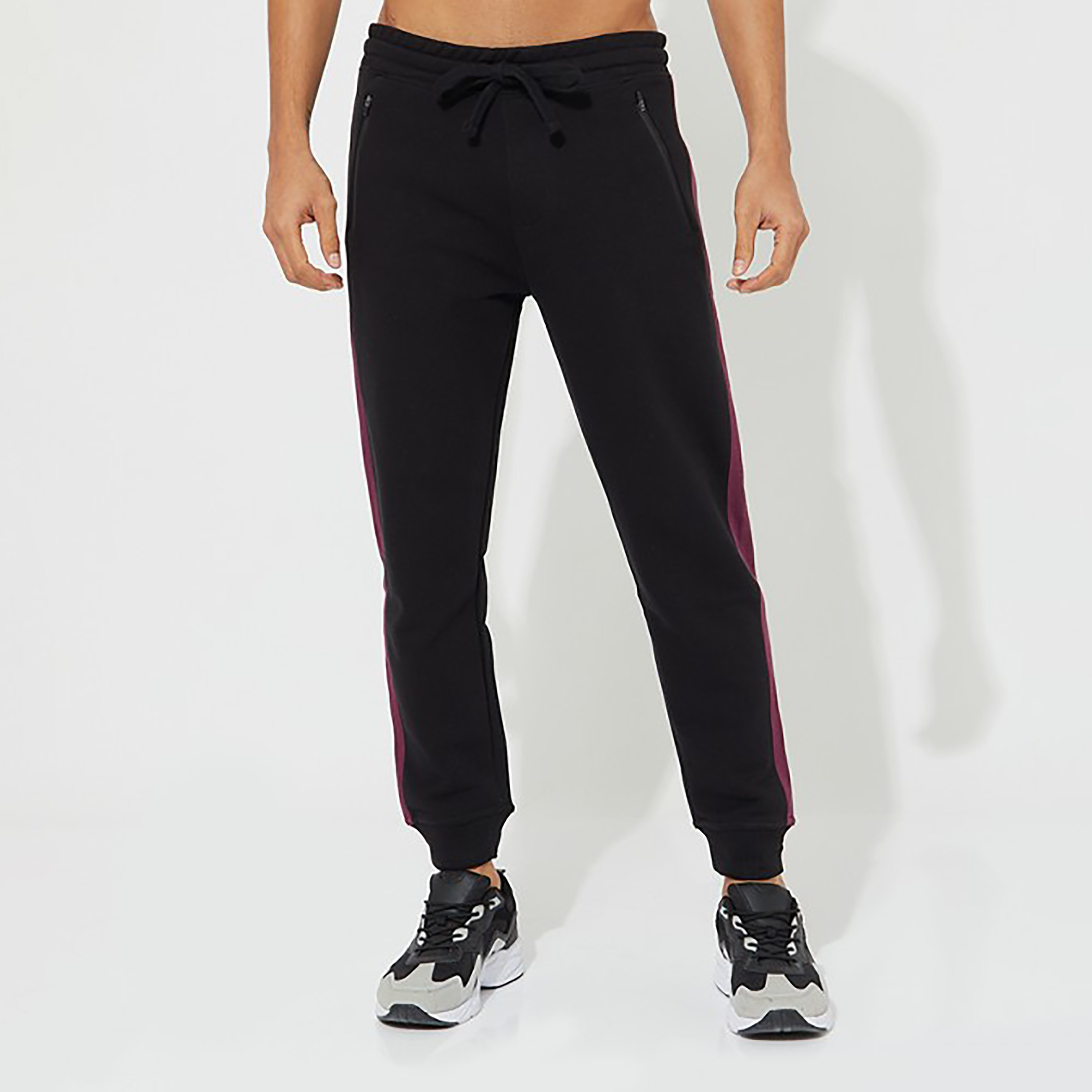 جوغر من ايروبوستال سادة برباط ذو متوسط الارتفاع-men-clothing-bottoms-joggers-image-9