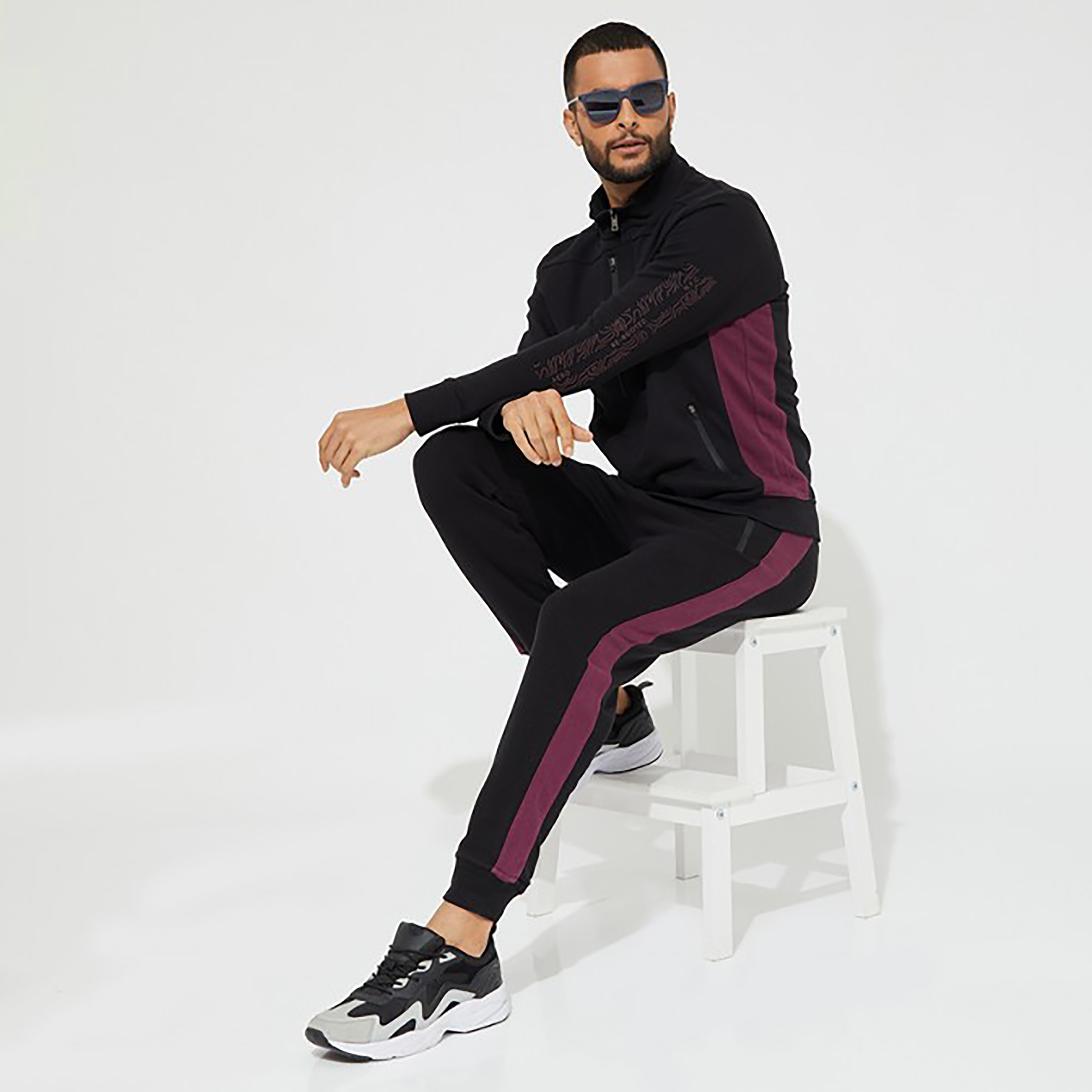 جوغر من ايروبوستال سادة برباط ذو متوسط الارتفاع-men-clothing-bottoms-joggers-image-10