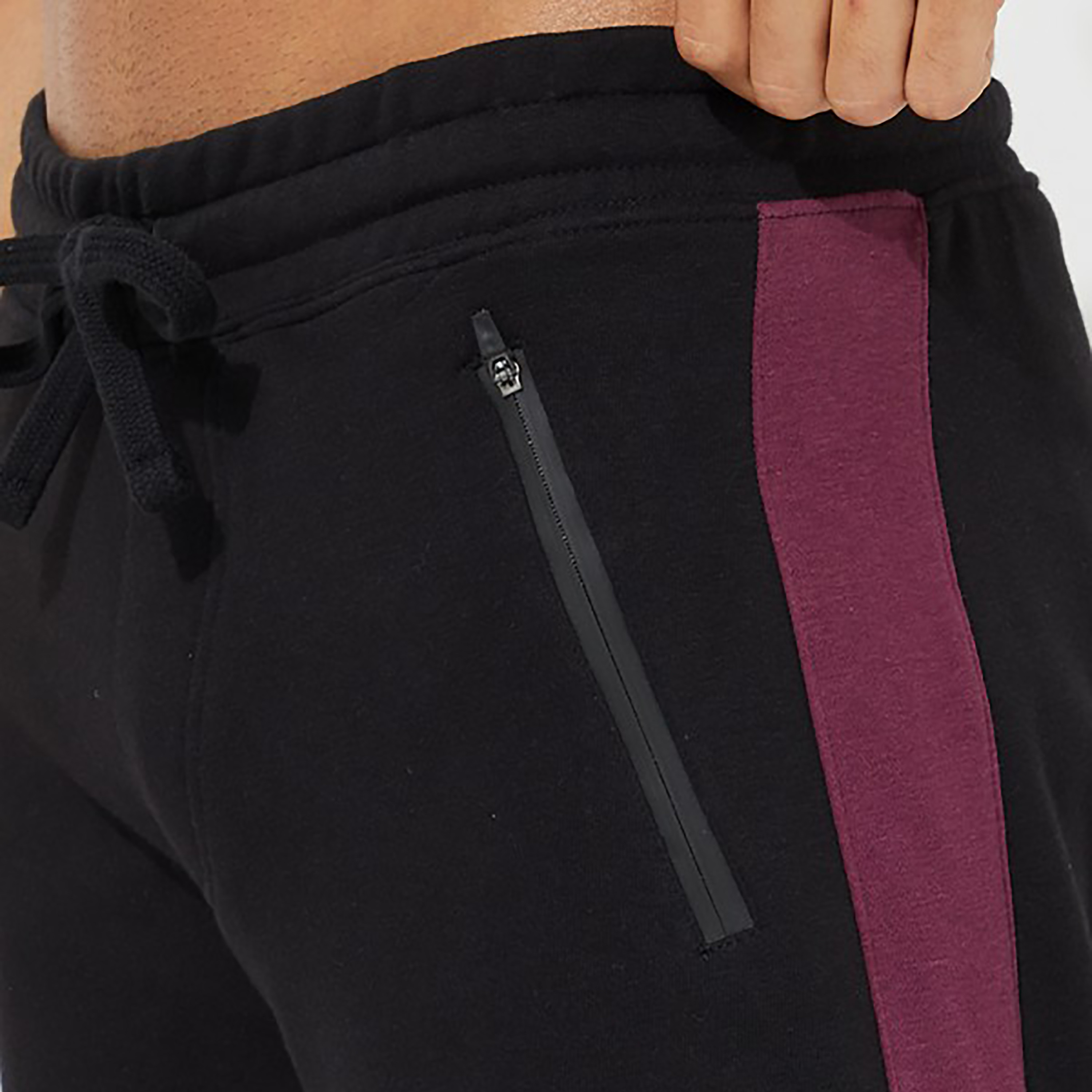 جوغر من ايروبوستال سادة برباط ذو متوسط الارتفاع-men-clothing-bottoms-joggers-image-11