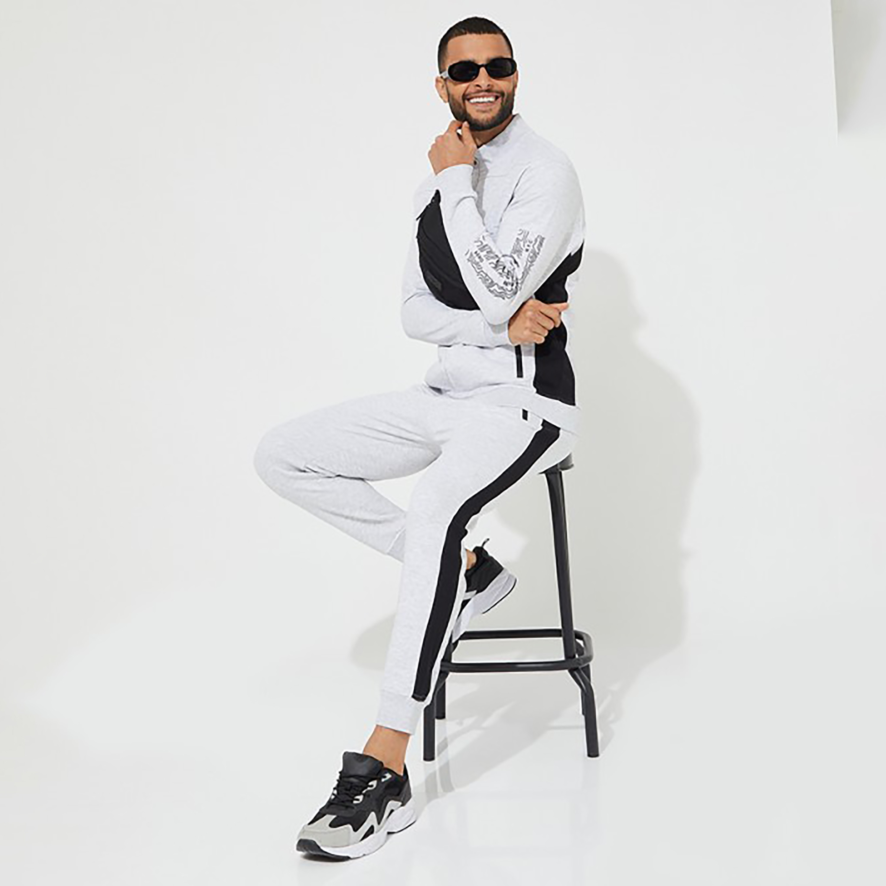 جوغر من ايروبوستال سادة برباط ذو متوسط الارتفاع-men-clothing-bottoms-joggers-image-6