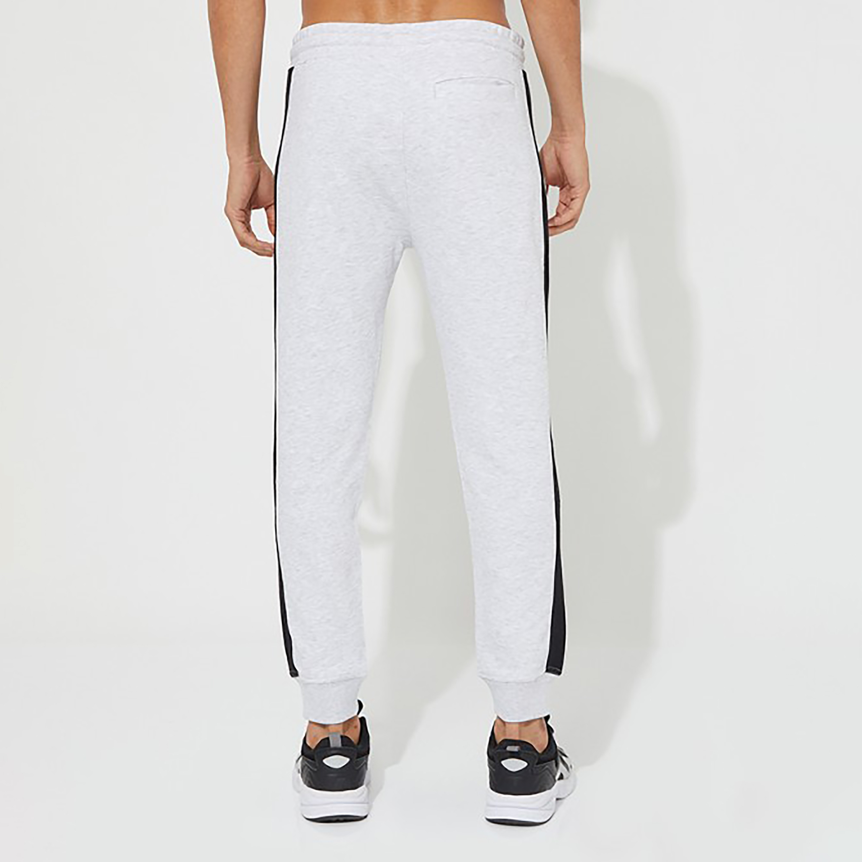 جوغر من ايروبوستال سادة برباط ذو متوسط الارتفاع-men-clothing-bottoms-joggers-image-8