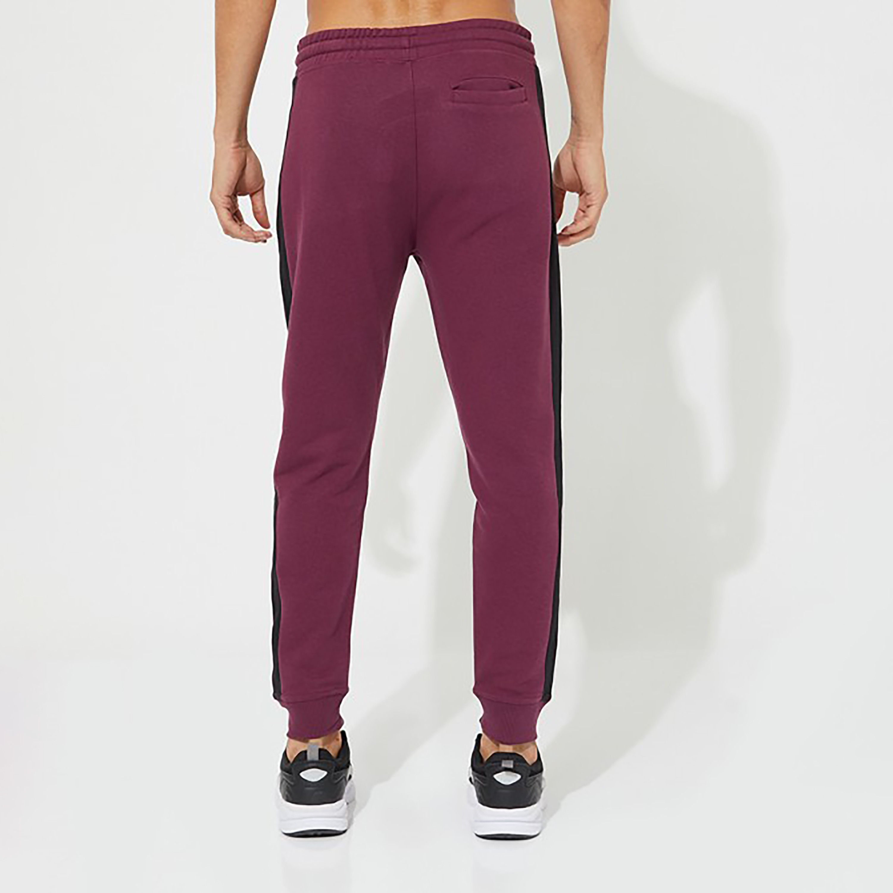 جوغر من ايروبوستال سادة برباط ذو متوسط الارتفاع-men-clothing-bottoms-joggers-image-4