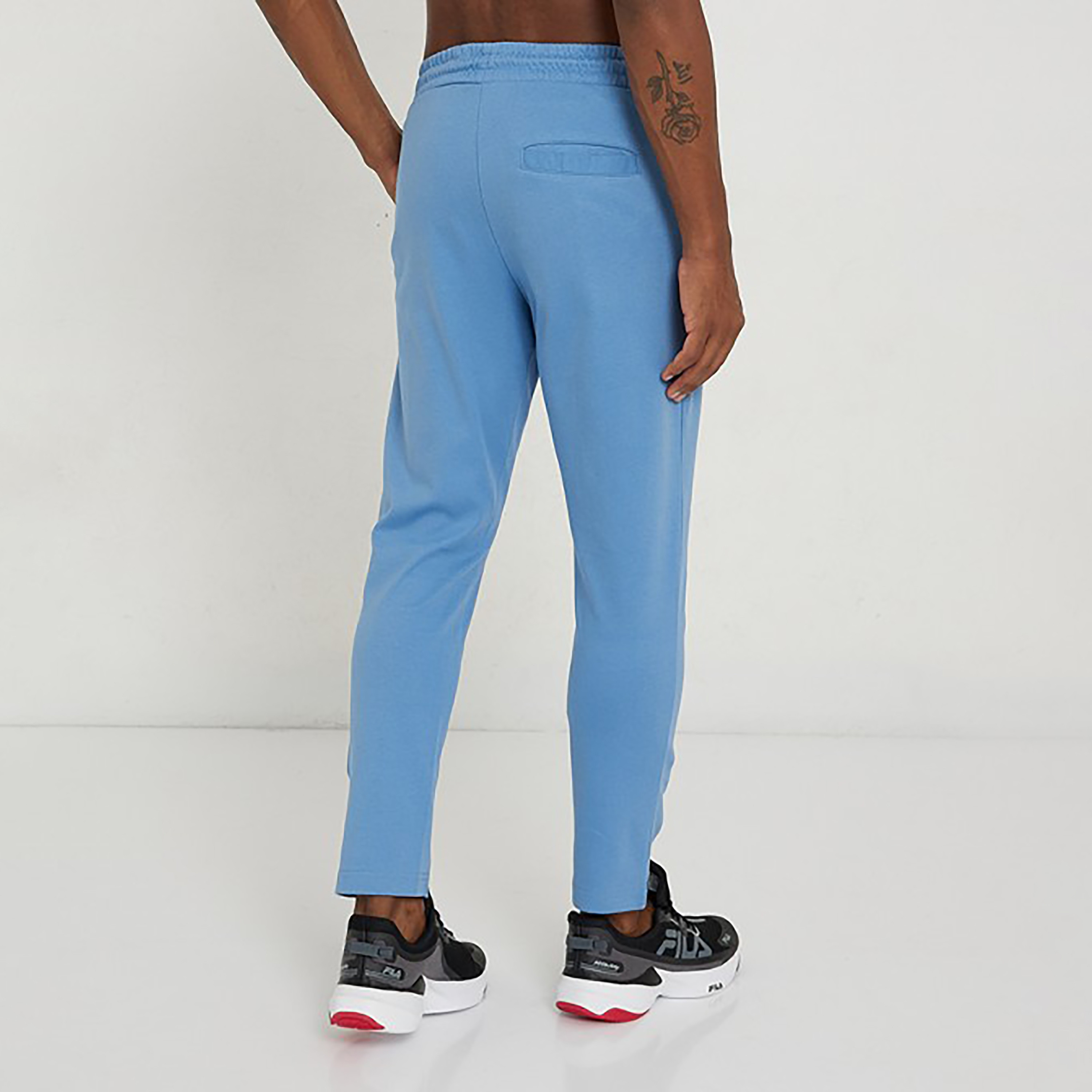 Aeropostale Plain Mid-Rise Drawstring Sweatpants-men-clothing-bottoms-joggers-image-4