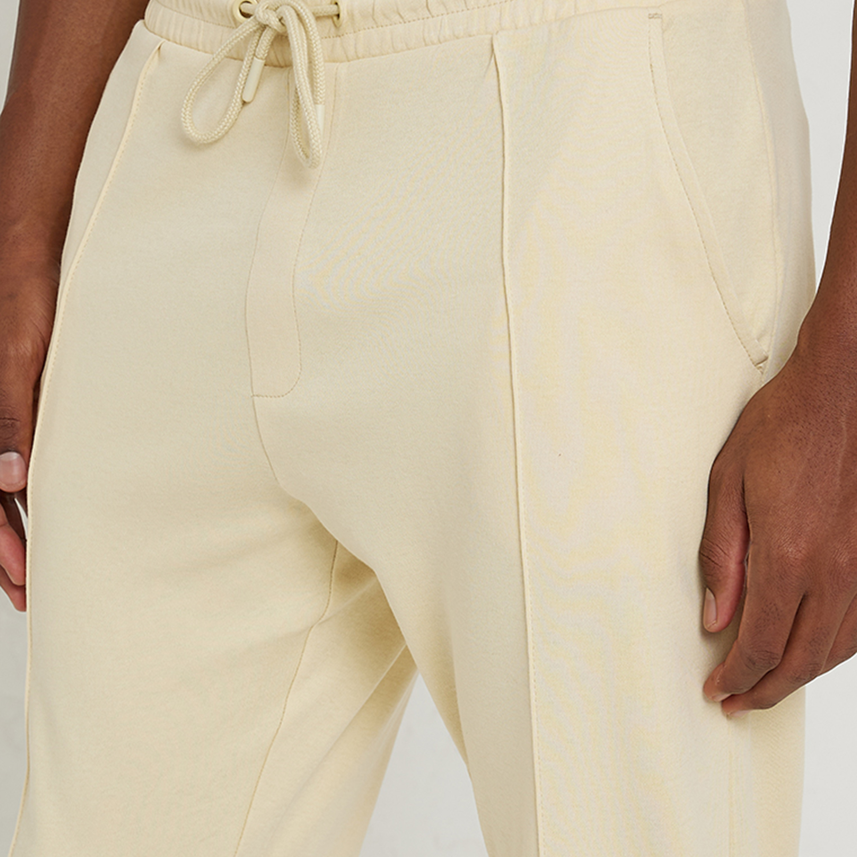 Aeropostale Men's Solid Flexi Waist Drawstring Joggers-men-clothing-bottoms-joggers-image-3